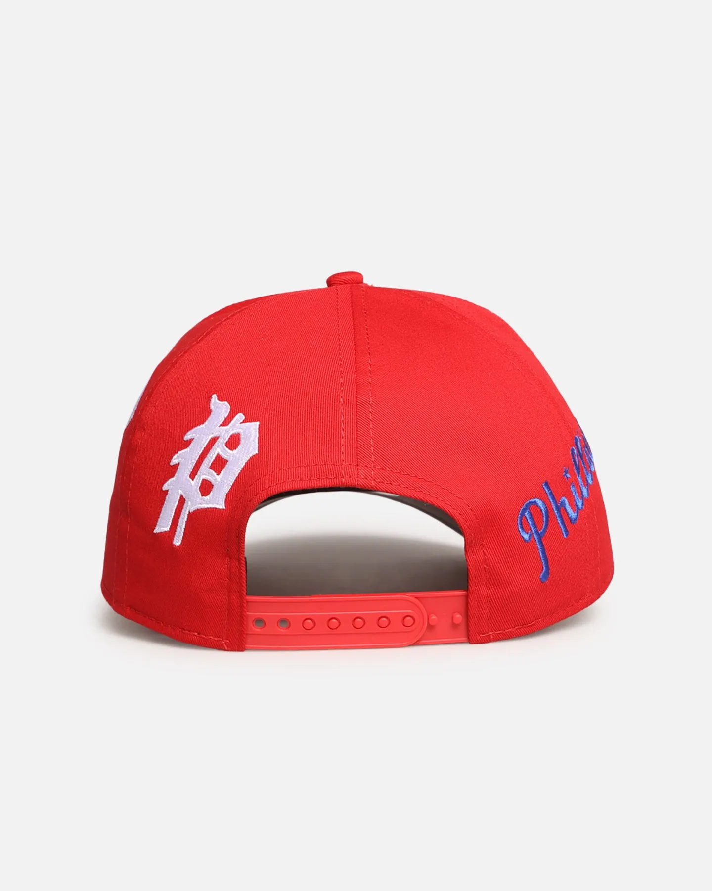 New Era Philadelphia Phillies 'MLB All Over Logos' 9FORTY A-Frame Snapback Official Team Colour sold by Culture Kings product image thumbnail 2