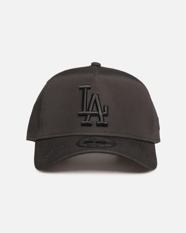 New Era Los Angeles Dodgers 'Prolite' 9FORTY A-Frame Snapback Black sold by Culture Kings