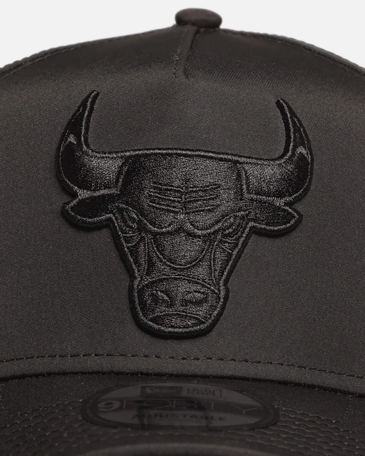 New Era Chicago Bulls 'Prolite' 9FORTY A-Frame Snapback Black sold by Culture Kings product image thumbnail 5