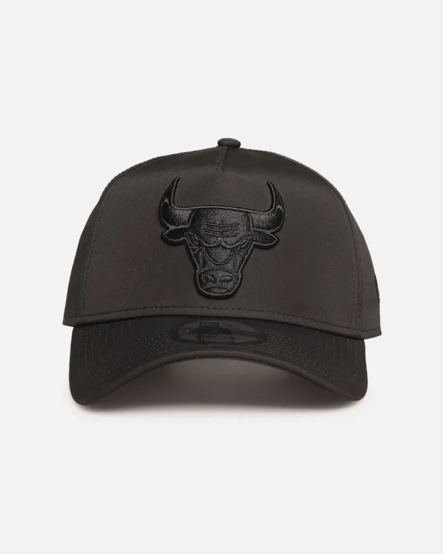 New Era Chicago Bulls 'Prolite' 9FORTY A-Frame Snapback Black sold by Culture Kings
