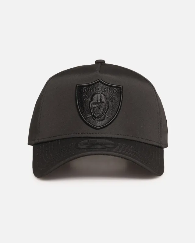 New Era Las Vegas Raiders 'Prolite' 9FORTY A-Frame Snapback Black made by New Era