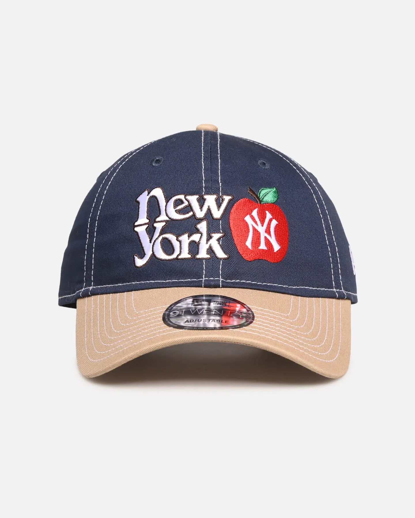 New Era New York Yankees ' Big Apple' 9TWENTY Strapback Blue/Tan sold by Culture Kings