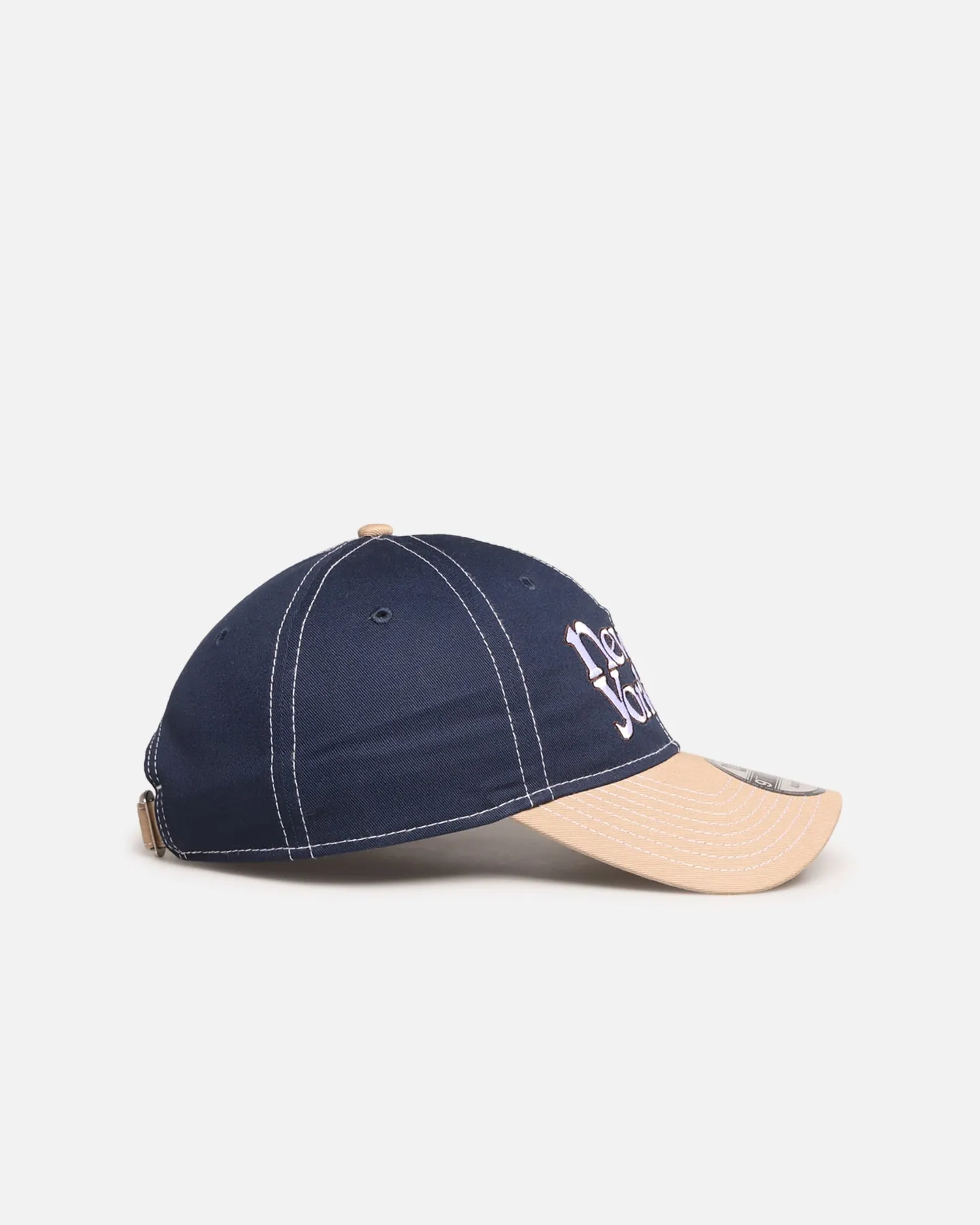 New Era New York Yankees ' Big Apple' 9TWENTY Strapback Blue/Tan sold by Culture Kings product image thumbnail 4