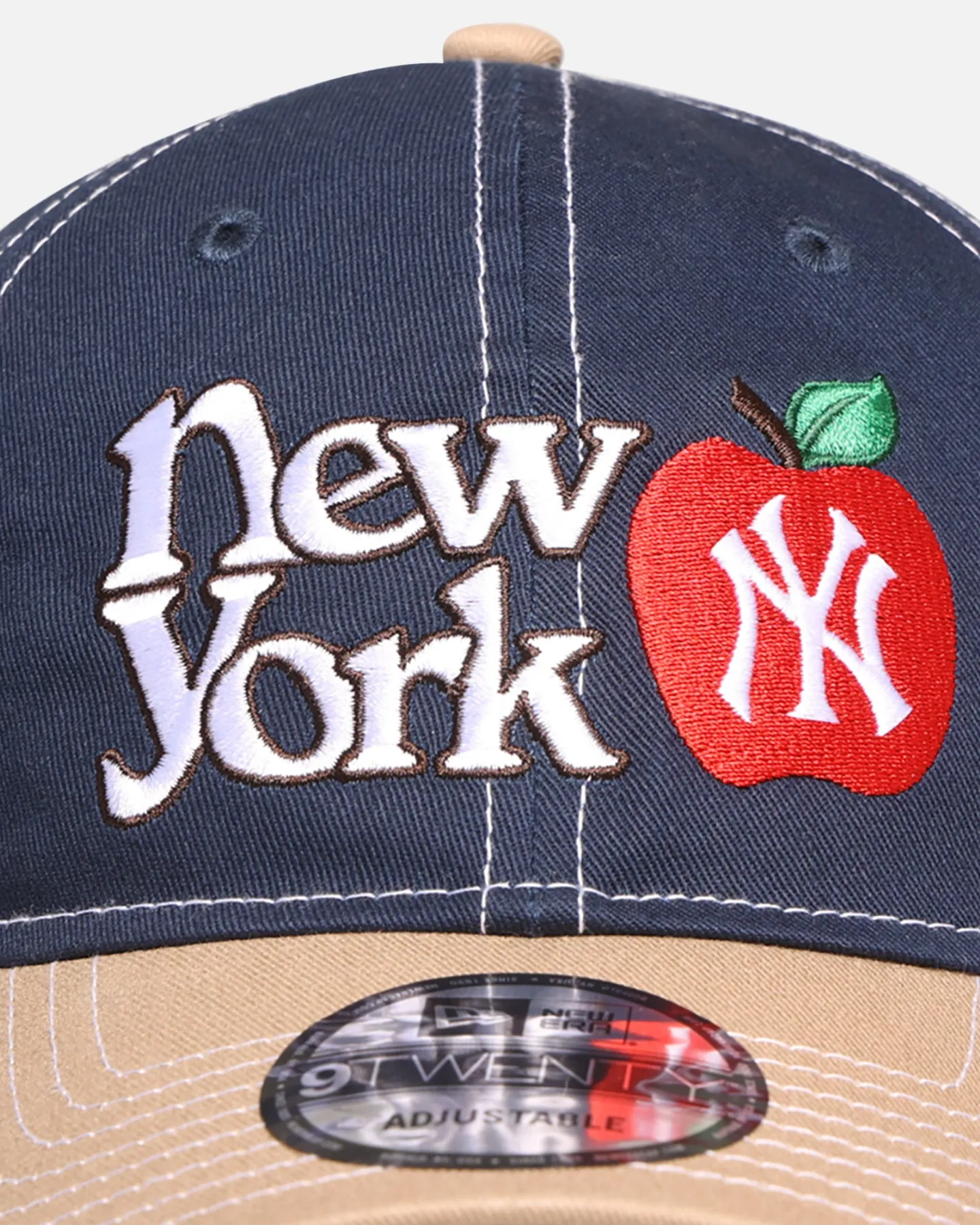 New Era New York Yankees ' Big Apple' 9TWENTY Strapback Blue/Tan sold by Culture Kings product image thumbnail 5