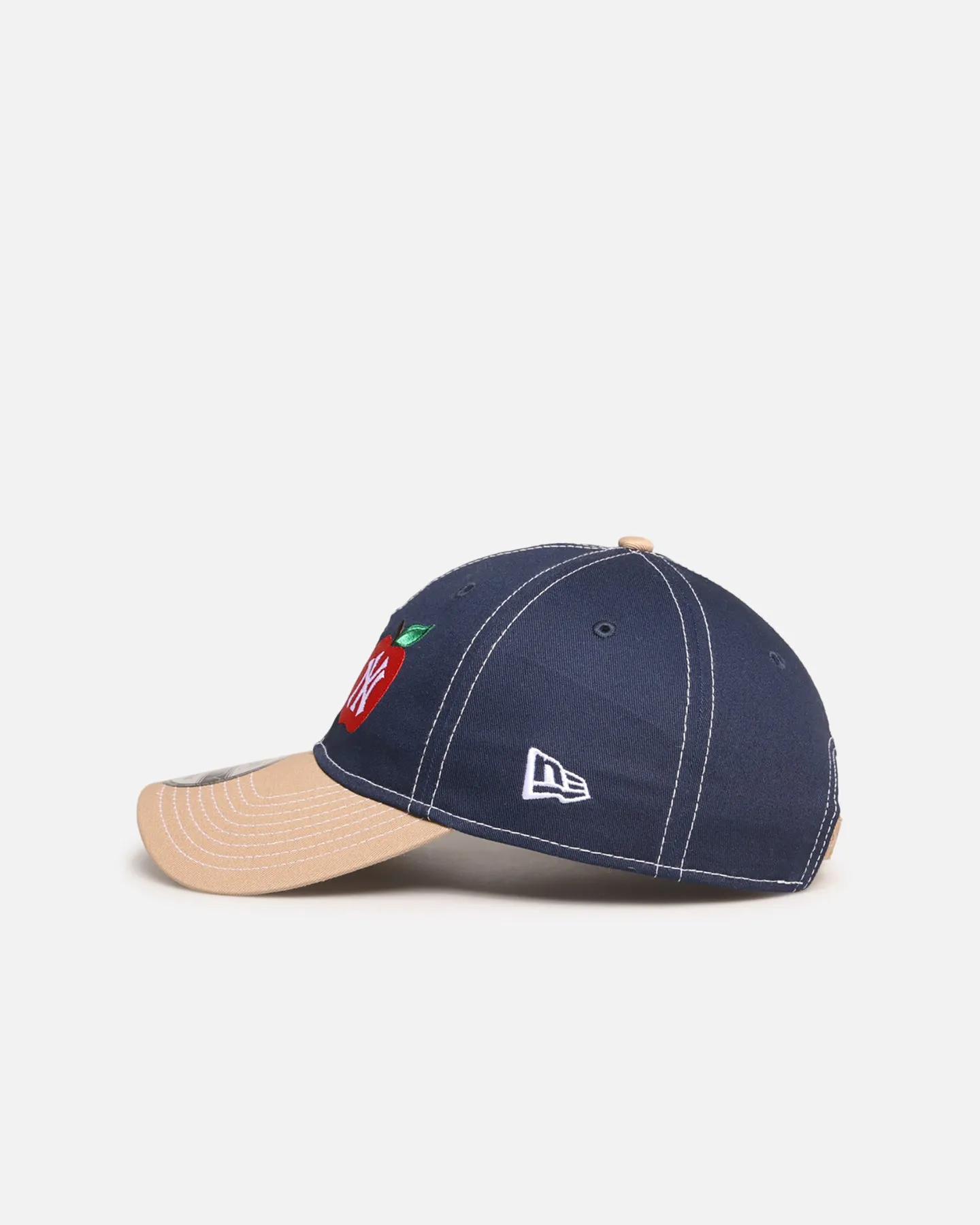 New Era New York Yankees ' Big Apple' 9TWENTY Strapback Blue/Tan sold by Culture Kings product image thumbnail 3