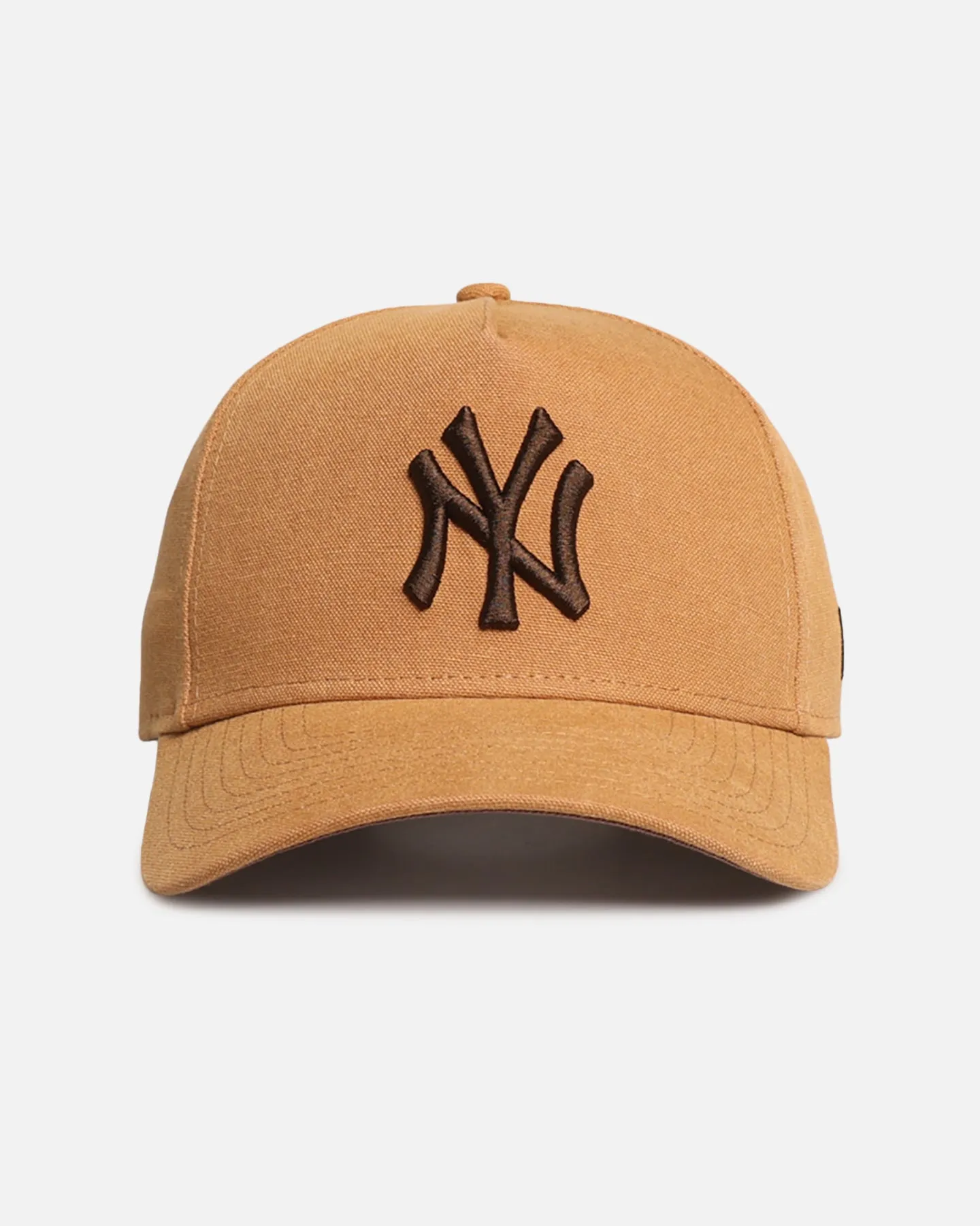 New Era New York Yankees 'Washed Canvas' 9FORTY A-Frame Snapback Bronze sold by Culture Kings