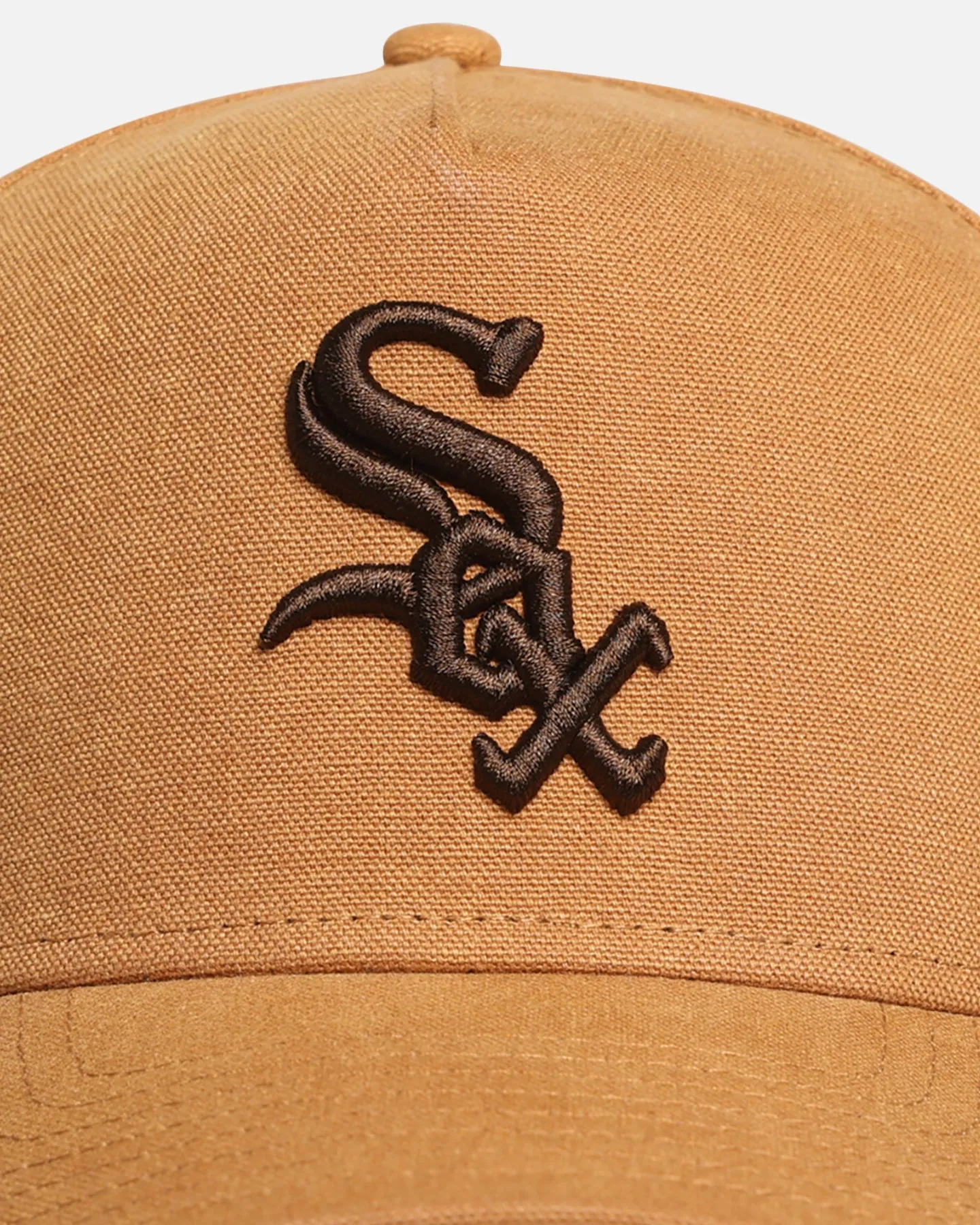 New Era Chicago White Sox 'Washed Canvas' 9FORTY A-Frame Snapback Bronze sold by Culture Kings product image thumbnail 5
