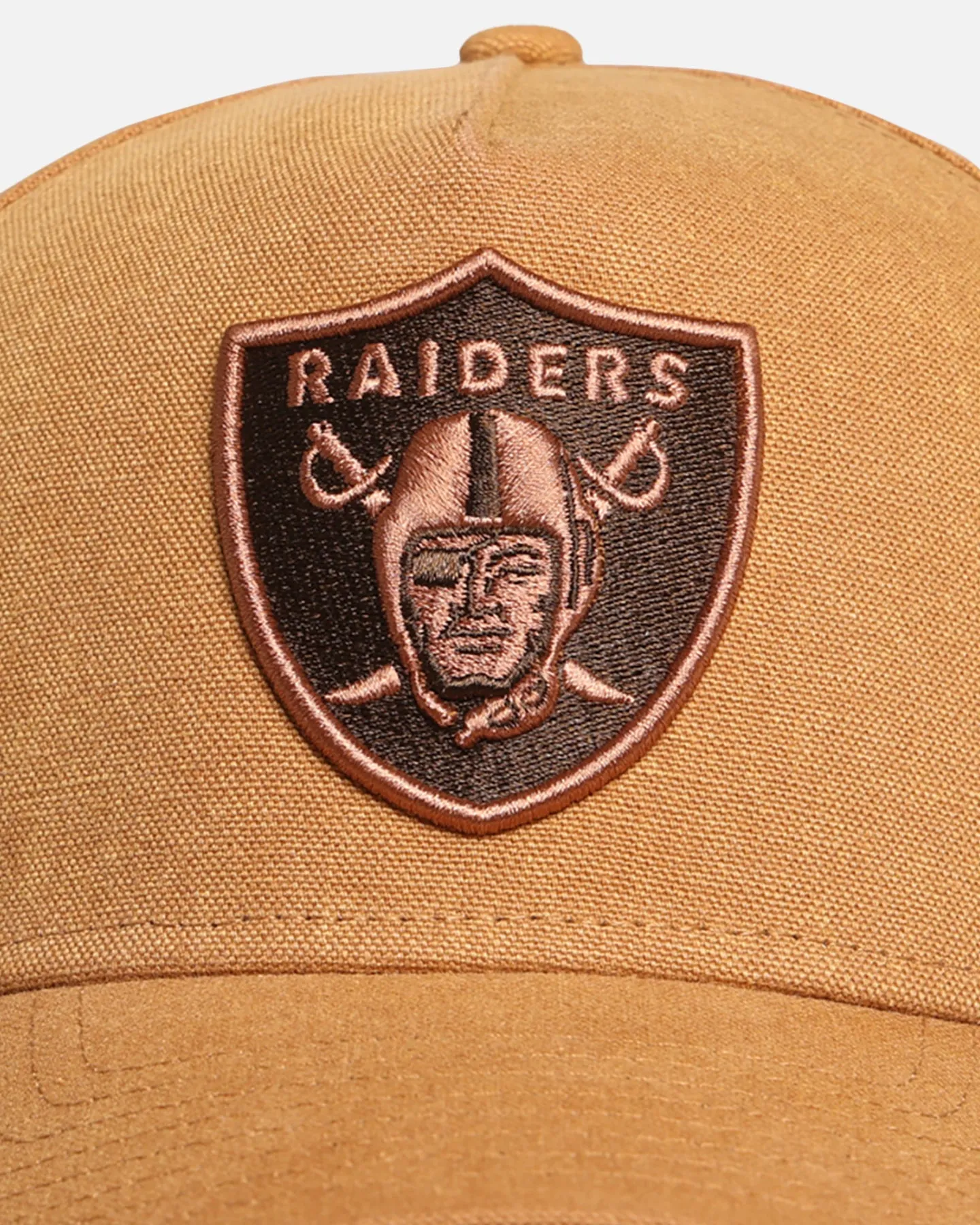 New Era Las Vegas Raiders 'Washed Canvas' 9FORTY A-Frame Snapback Bronze sold by Culture Kings product image thumbnail 5