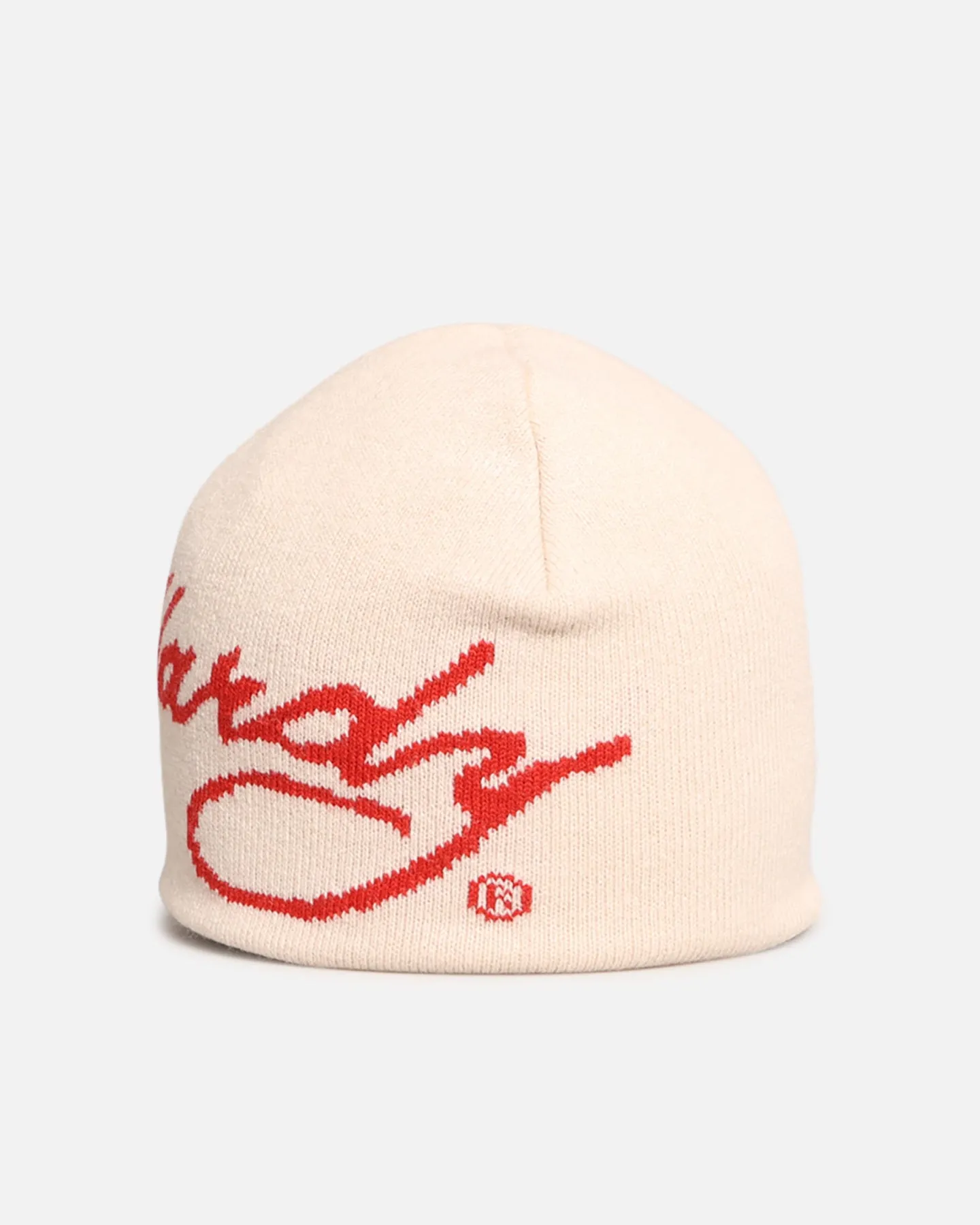 Ed Hardy Script Skull Knit Beanie Off White sold by Culture Kings product image thumbnail 4