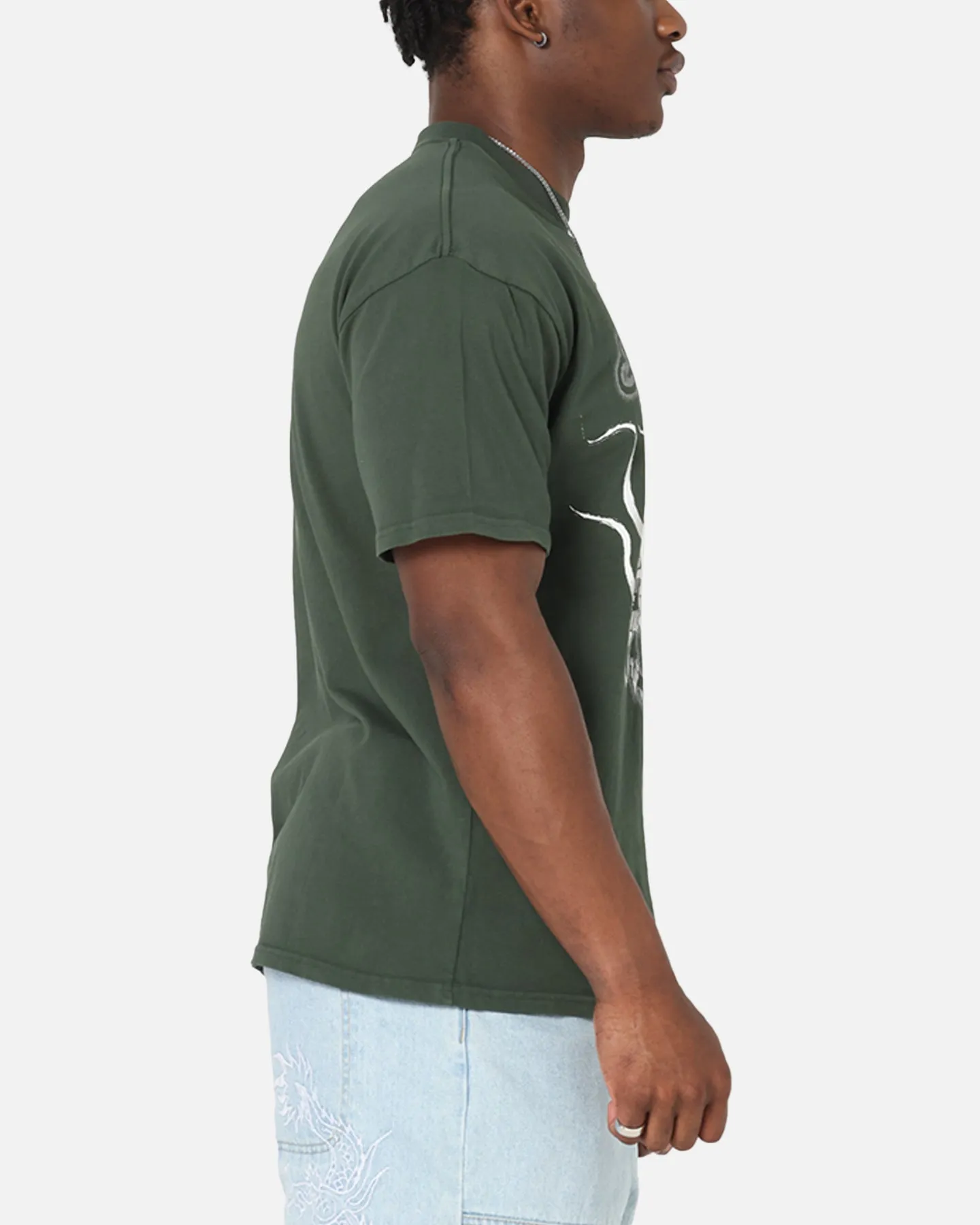 Ed Hardy Cross My Heart T-Shirt Pine Green sold by Culture Kings product image thumbnail 4