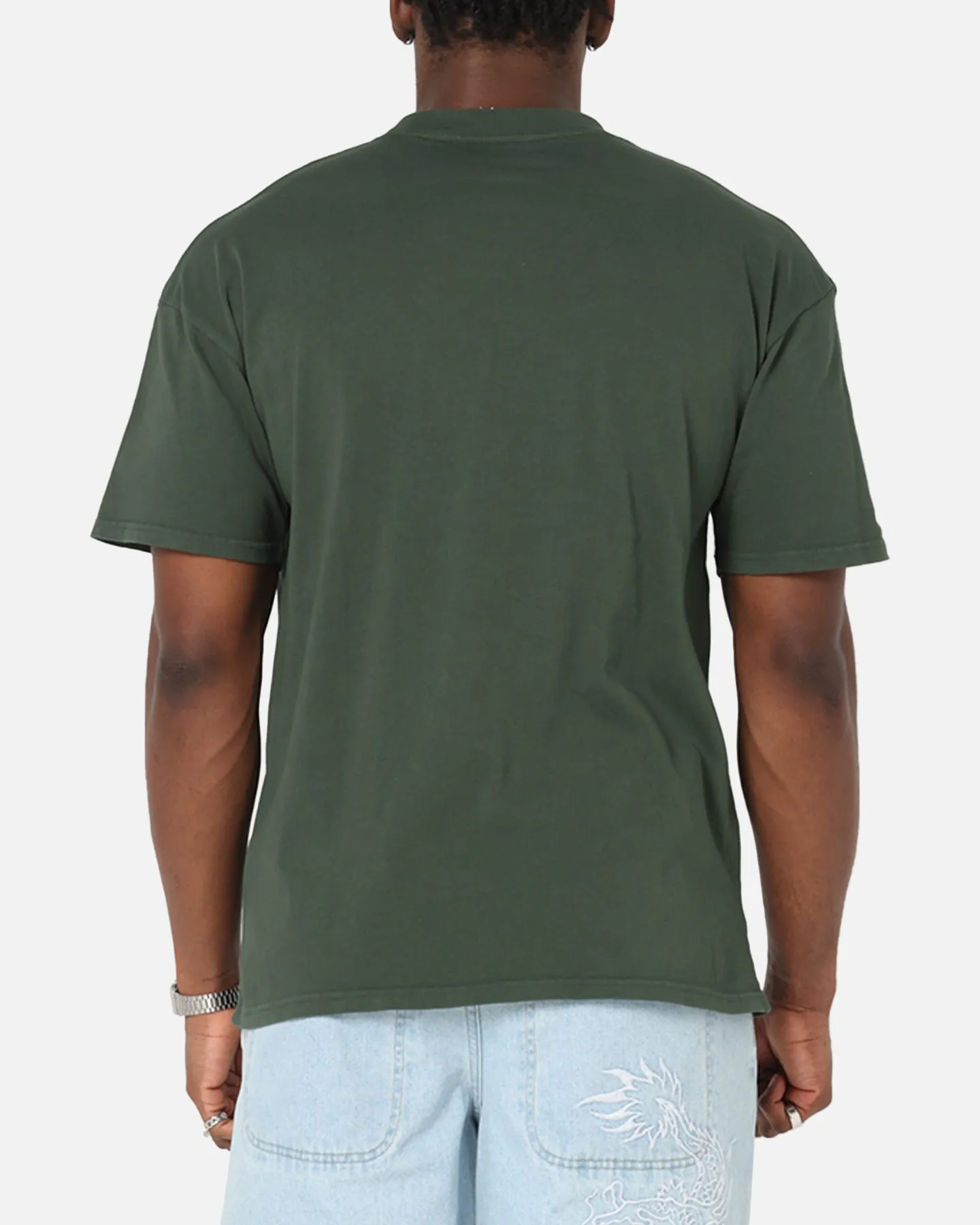 Ed Hardy Cross My Heart T-Shirt Pine Green sold by Culture Kings product image thumbnail 3