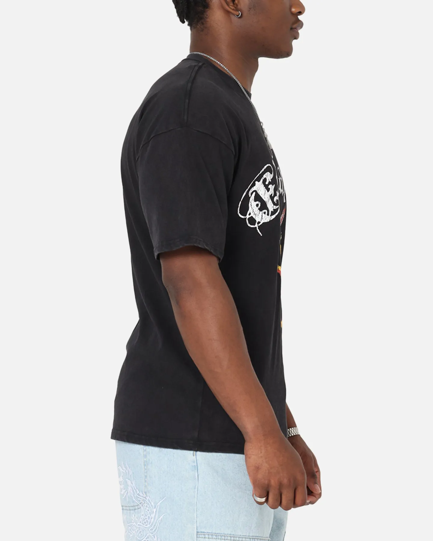 Ed Hardy Mask Of Mischief T-Shirt Black Acidwash sold by Culture Kings product image thumbnail 4