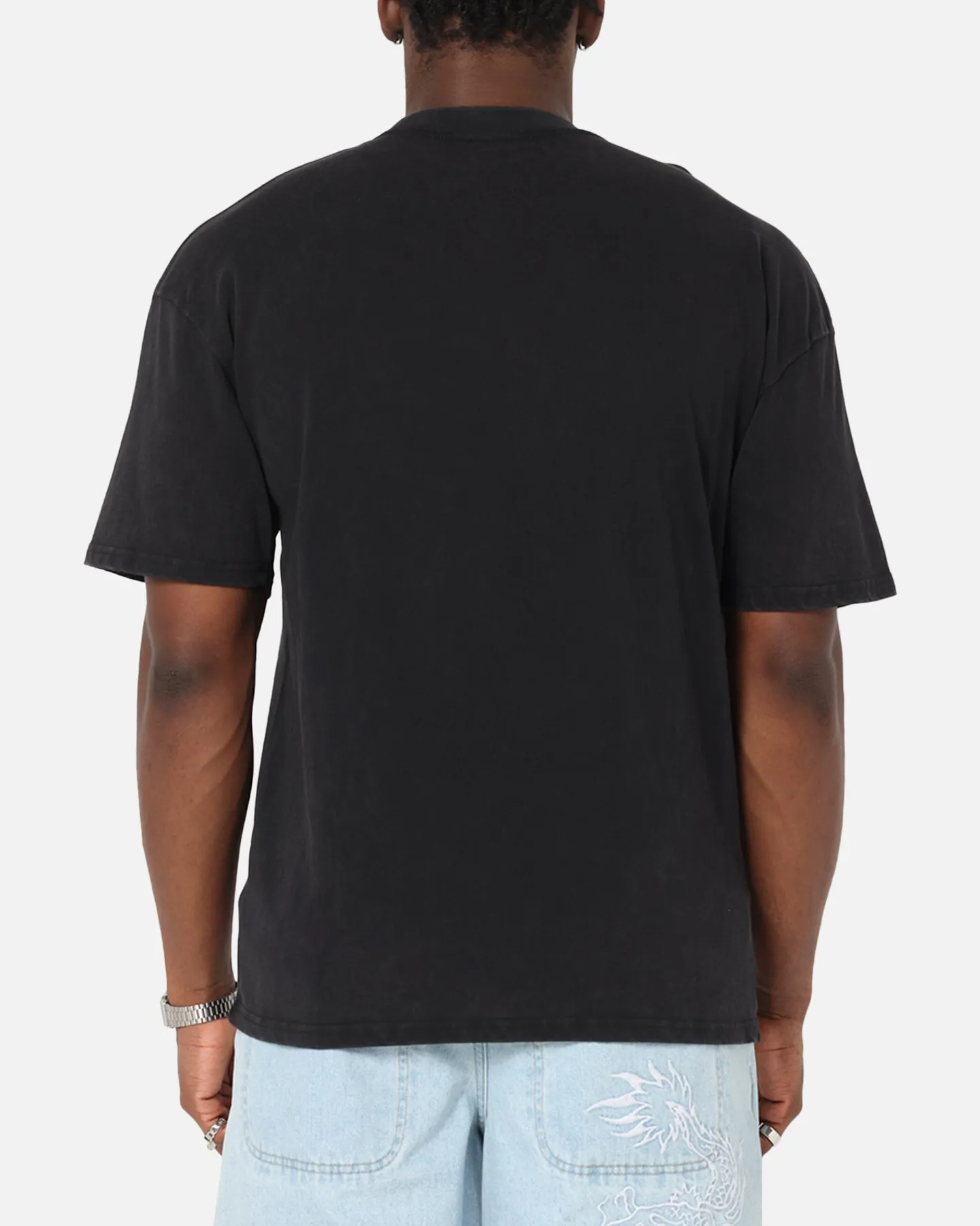 Ed Hardy Mask Of Mischief T-Shirt Black Acidwash sold by Culture Kings product image thumbnail 3