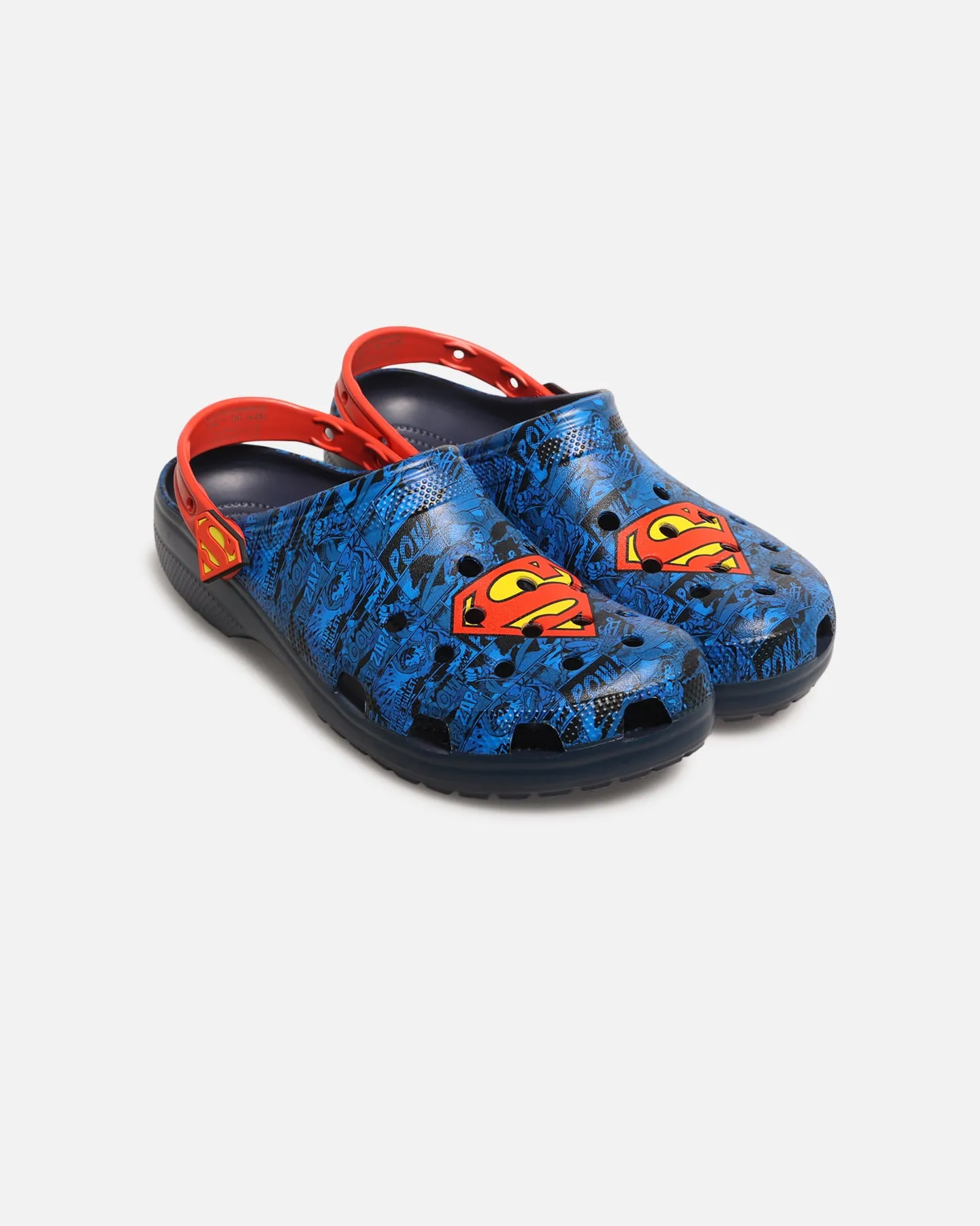 Crocs X DC Superman Classic Clog Multi sold by Culture Kings product image thumbnail 2