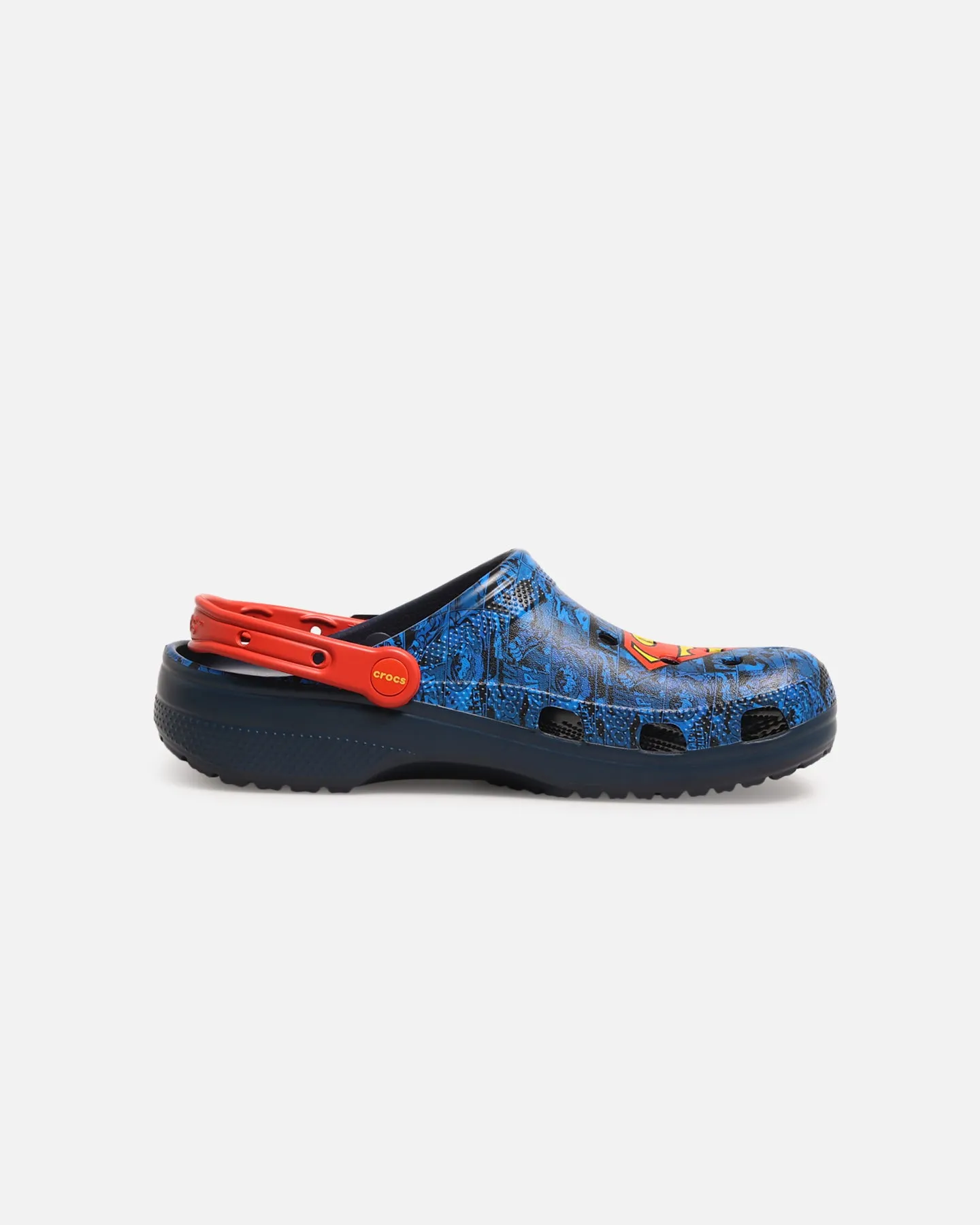 Crocs X DC Superman Classic Clog Multi sold by Culture Kings product image thumbnail 4