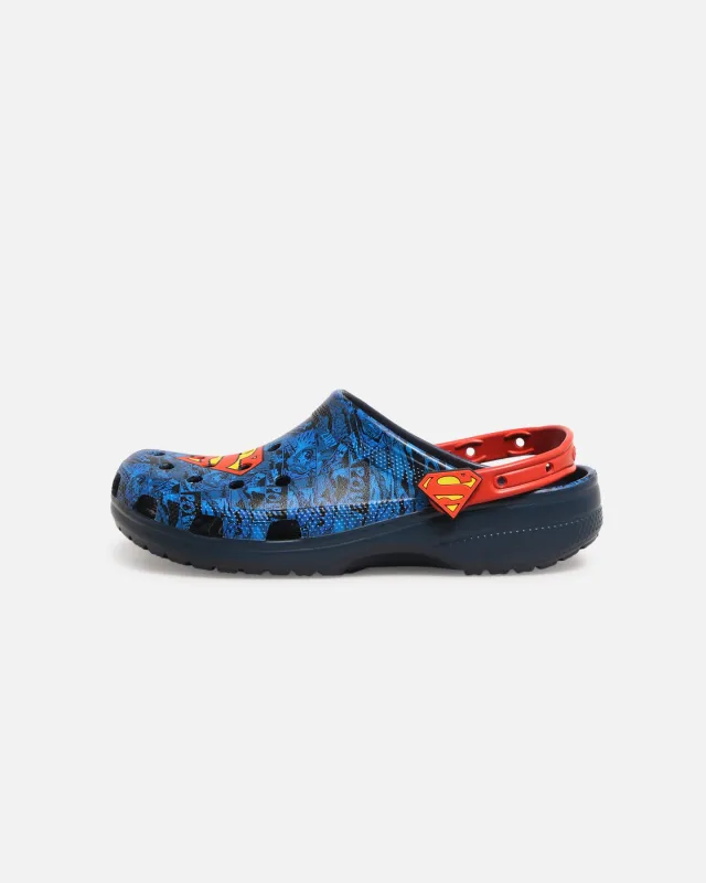 Crocs X DC Superman Classic Clog Multi sold by Culture Kings