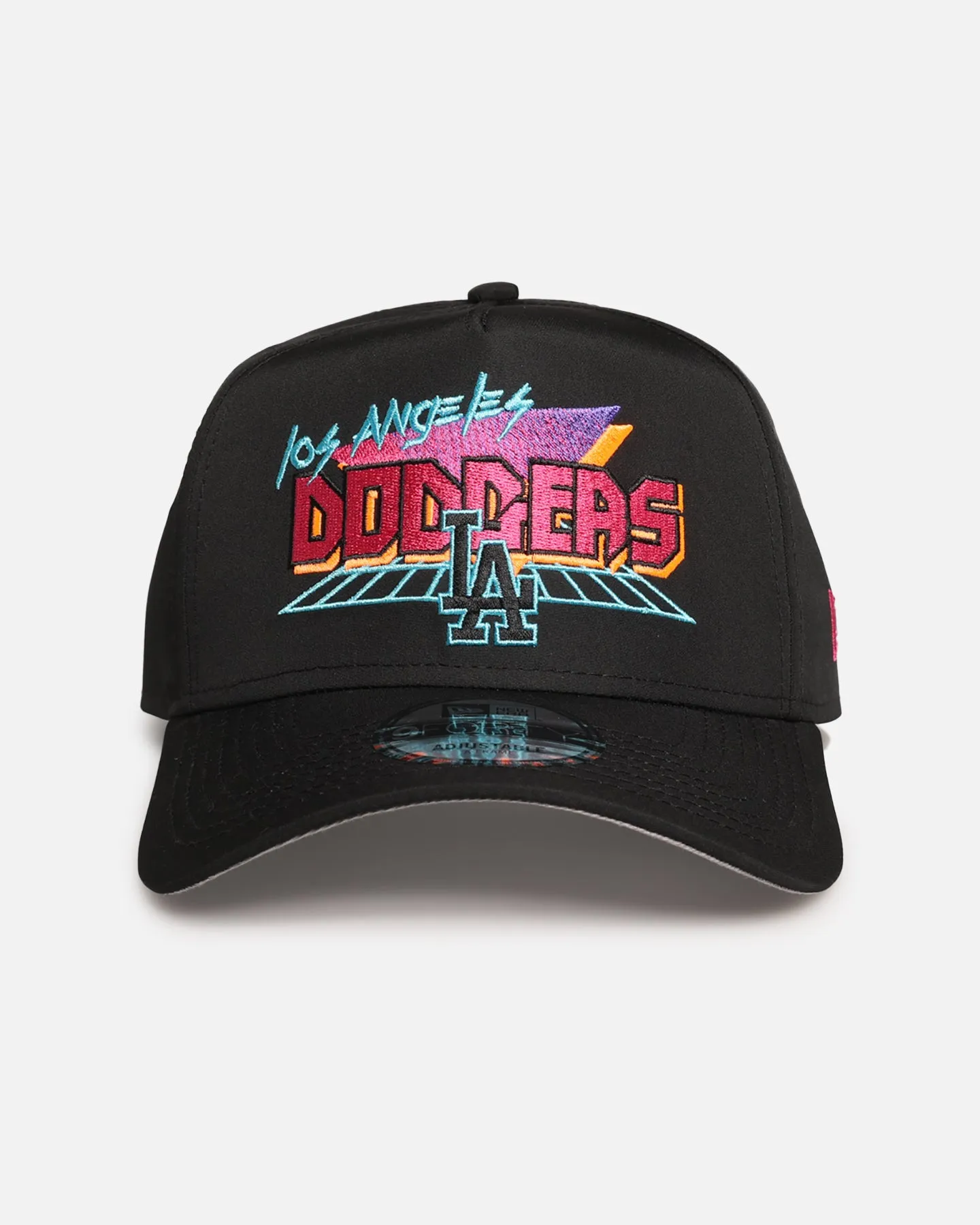 New Era Los Angeles Dodgers 'Retro Arcade' 9FORTY A-Frame Snapback Black sold by Culture Kings