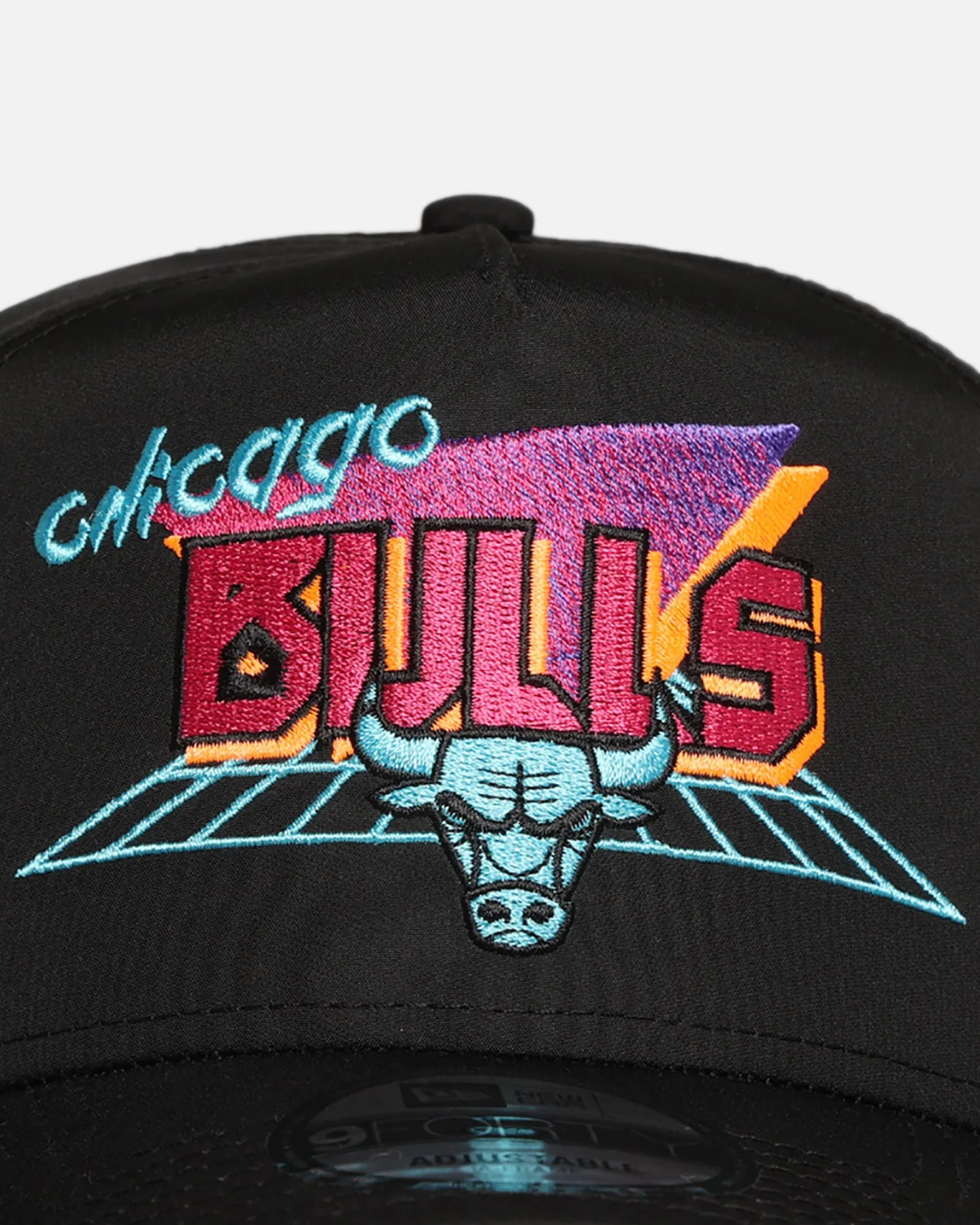 New Era Chicago Bulls 'Retro Arcade' 9FORTY A-Frame Snapback Black sold by Culture Kings product image thumbnail 5