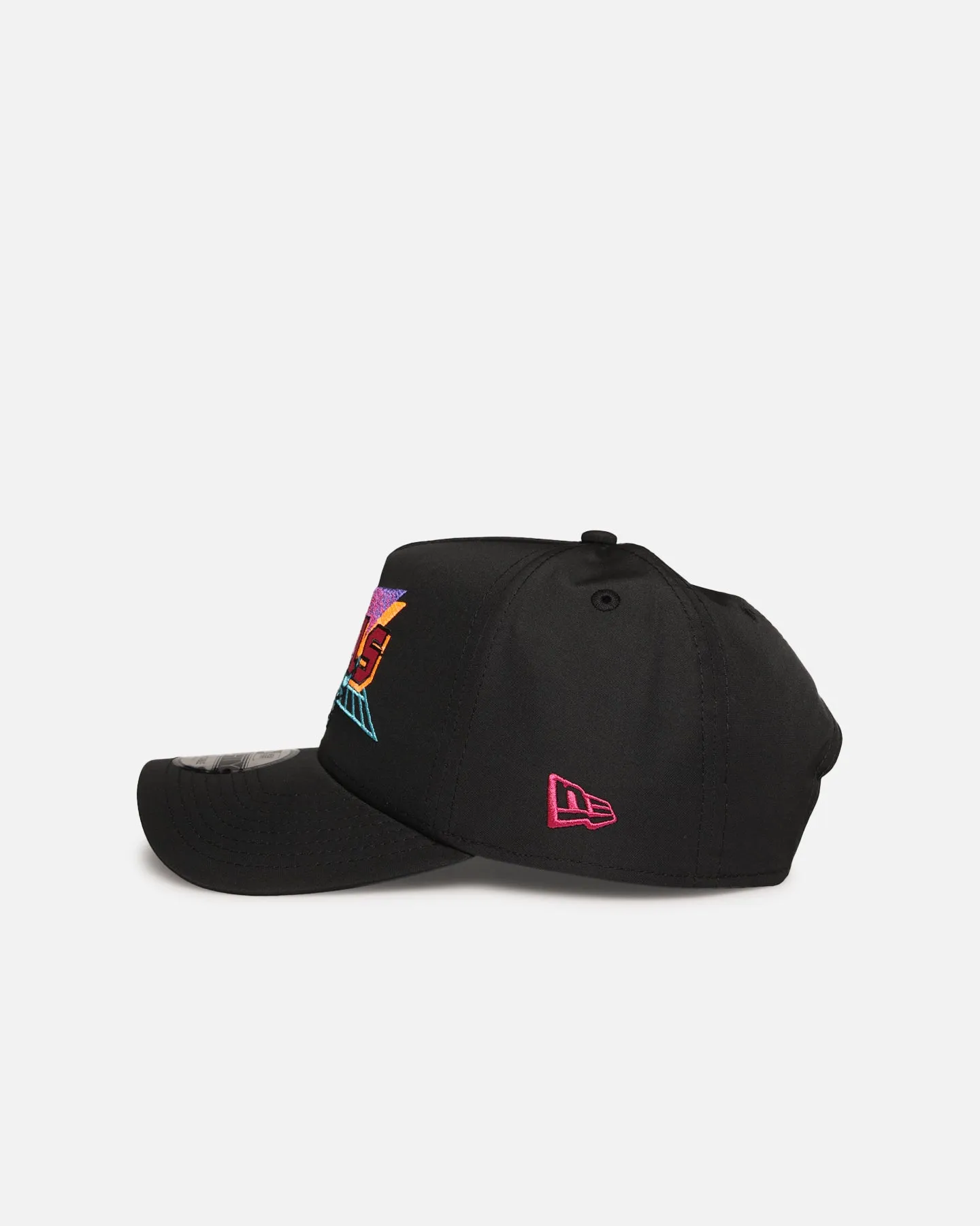 New Era Chicago Bulls 'Retro Arcade' 9FORTY A-Frame Snapback Black sold by Culture Kings product image thumbnail 3
