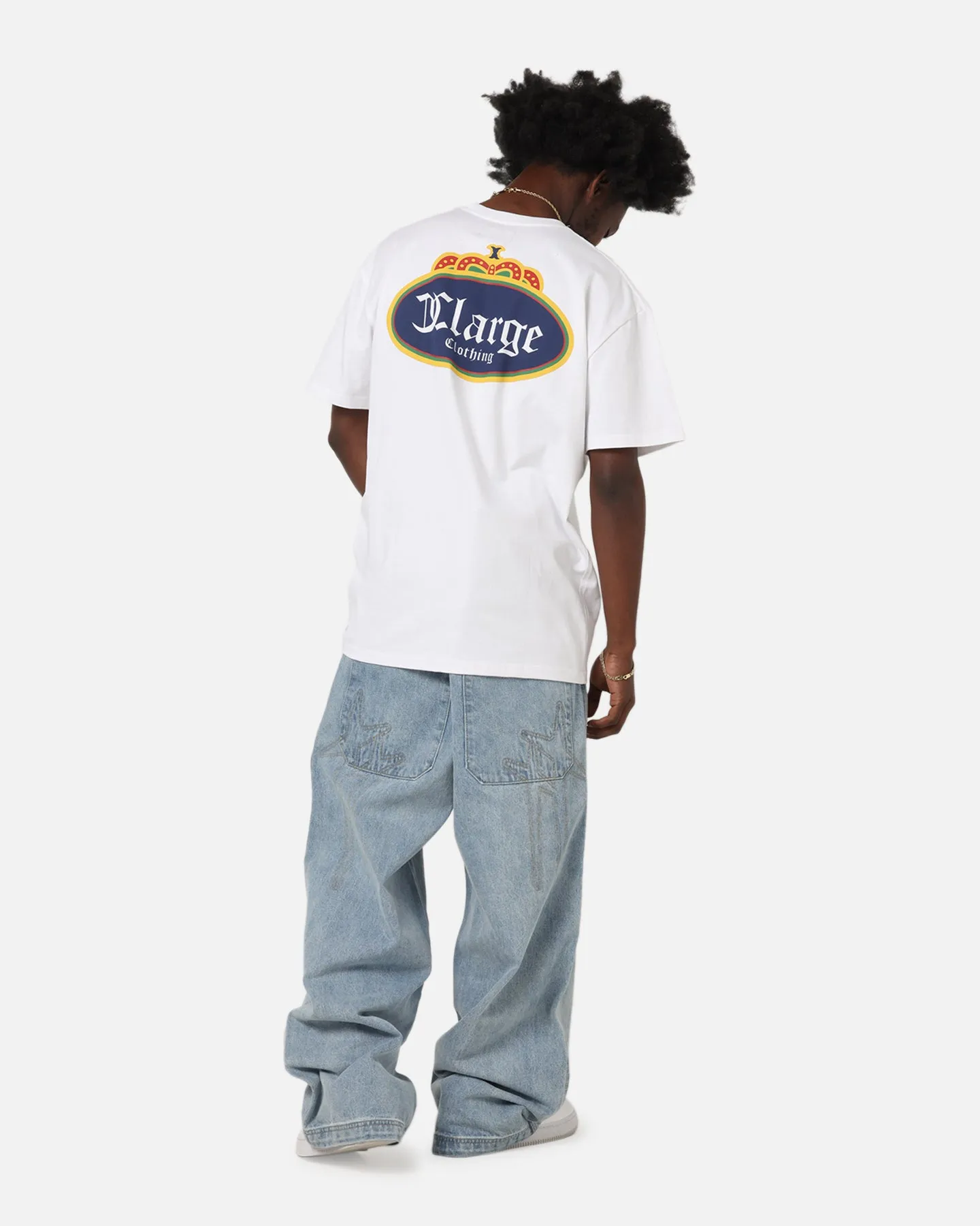 X-Large Regal T-Shirt White sold by Culture Kings product image thumbnail 3