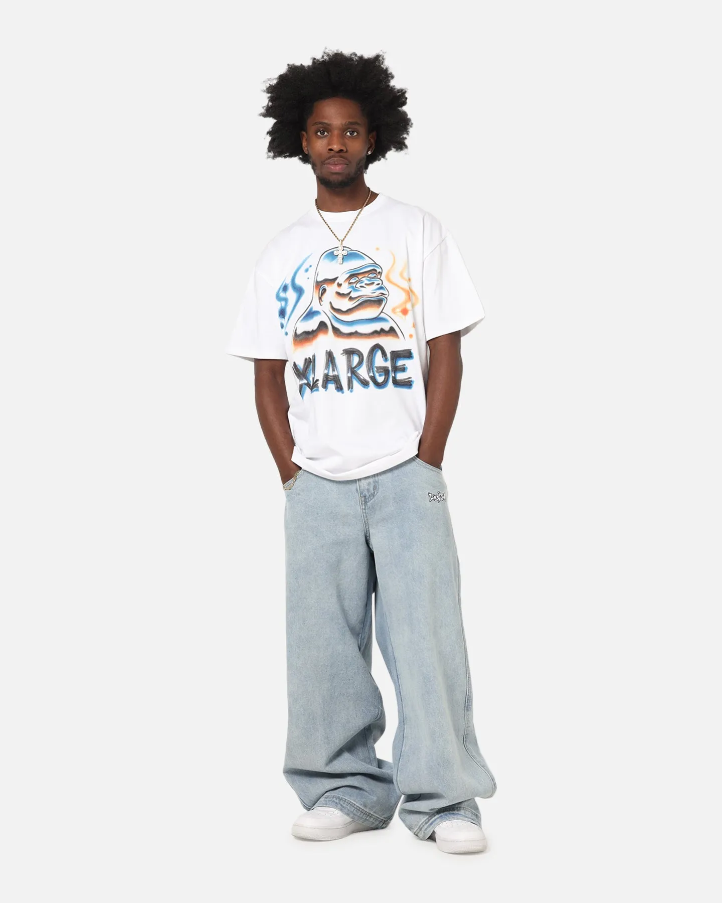 X-Large Airbrush T-Shirt White sold by Culture Kings product image thumbnail 2