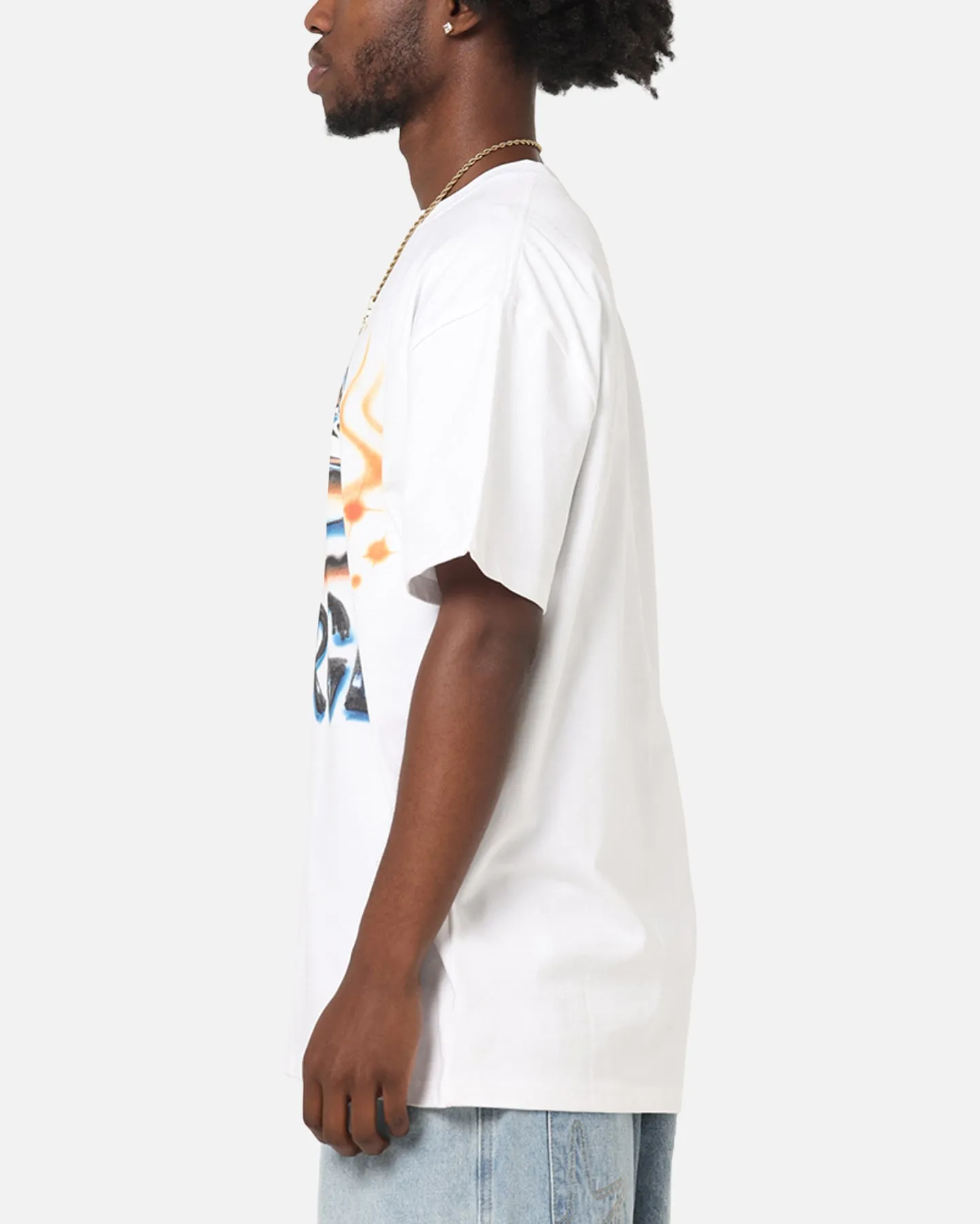 X-Large Airbrush T-Shirt White sold by Culture Kings product image thumbnail 5