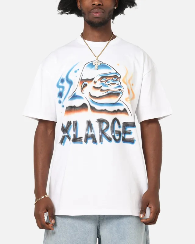 X-Large Airbrush T-Shirt White sold by Culture Kings