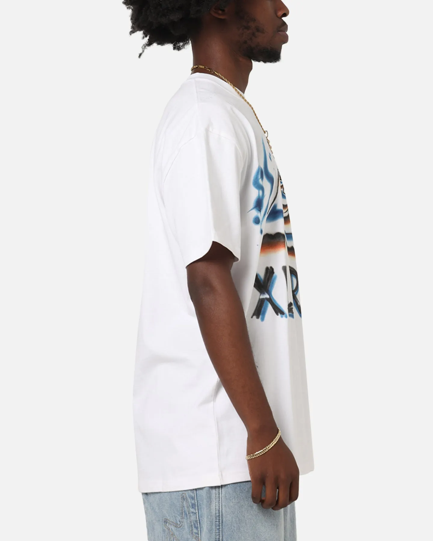 X-Large Airbrush T-Shirt White sold by Culture Kings product image thumbnail 4