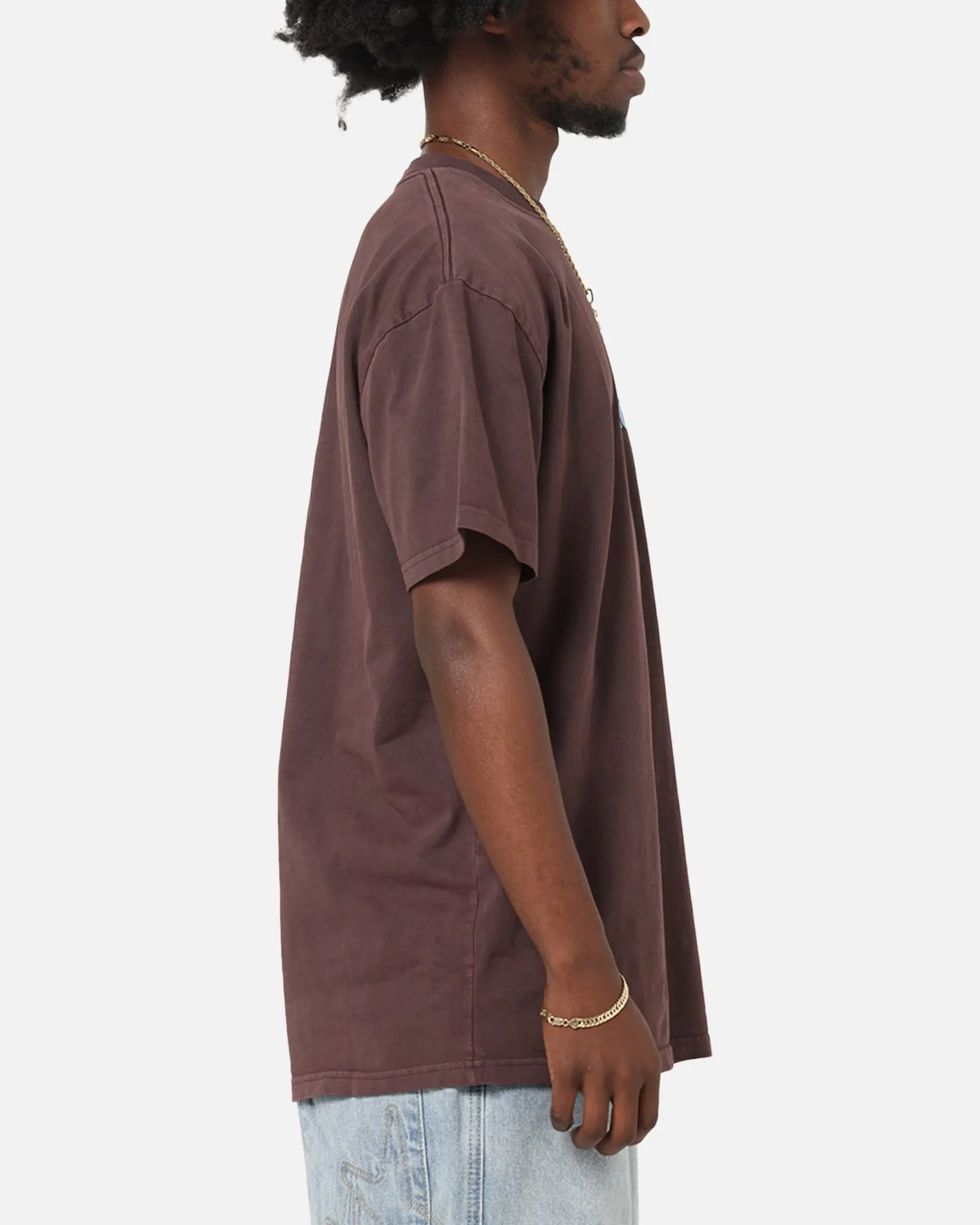 X-Large Frog T-Shirt Pigment Chocolate sold by Culture Kings product image thumbnail 4