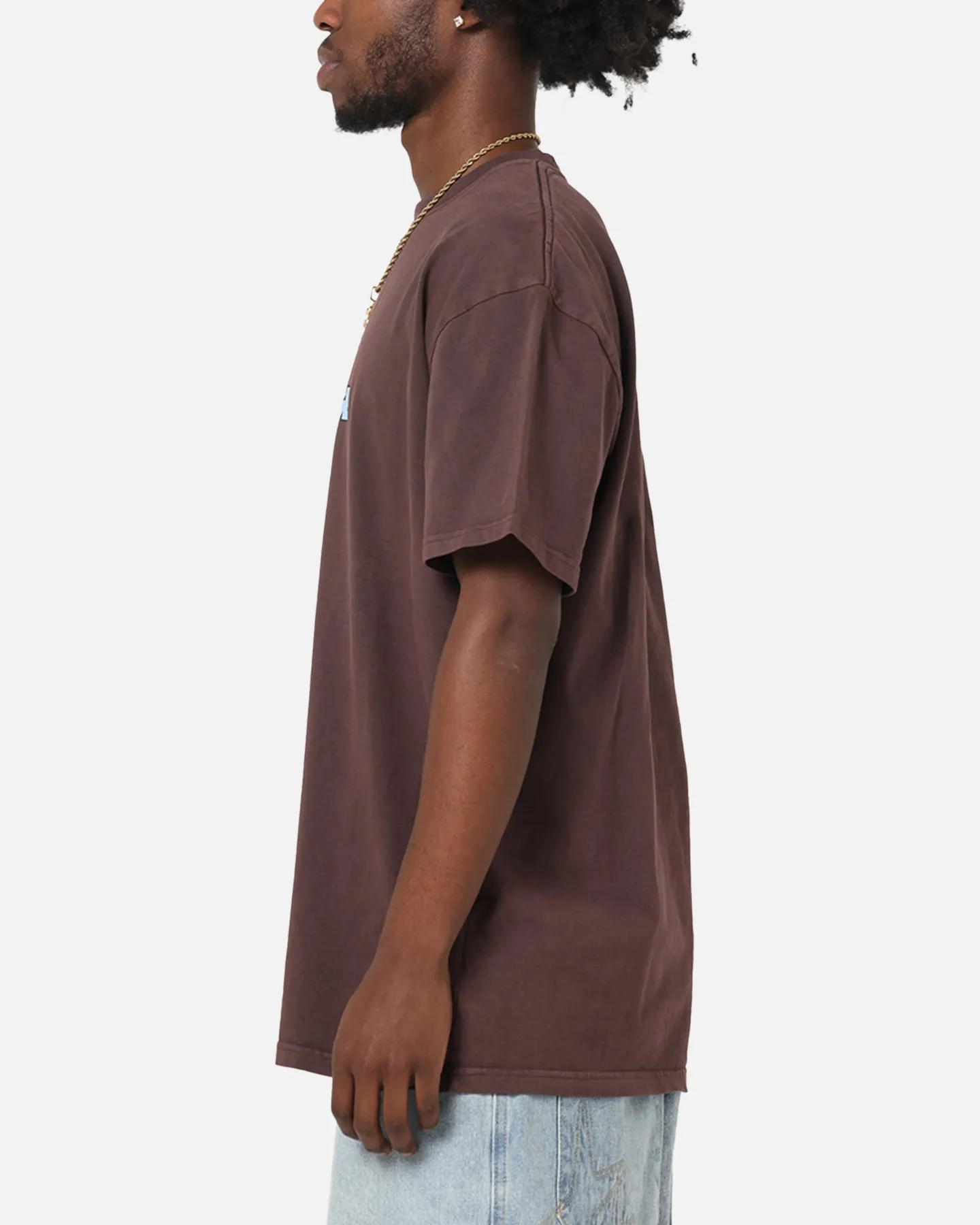 X-Large Frog T-Shirt Pigment Chocolate sold by Culture Kings product image thumbnail 5