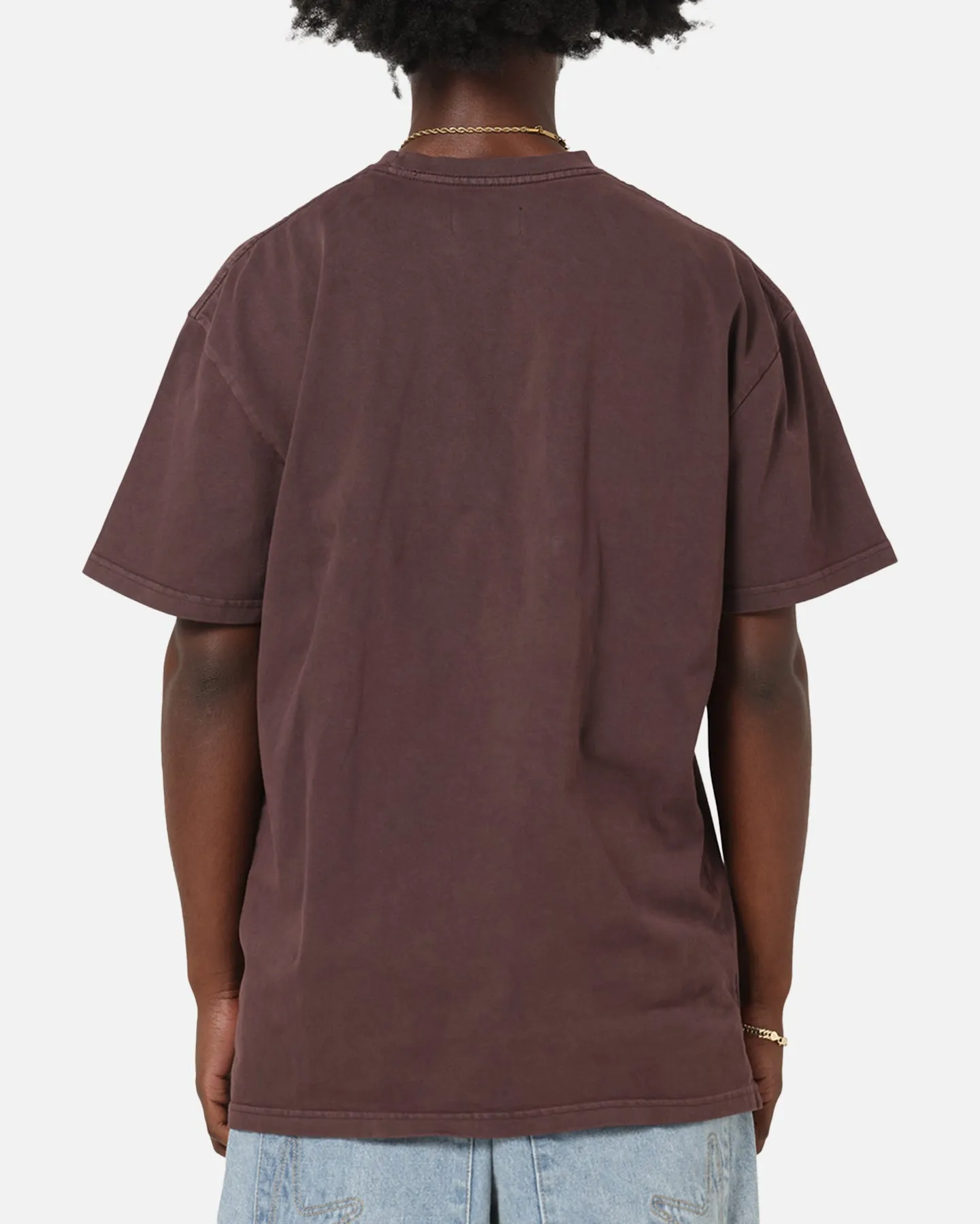 X-Large Frog T-Shirt Pigment Chocolate sold by Culture Kings product image thumbnail 3