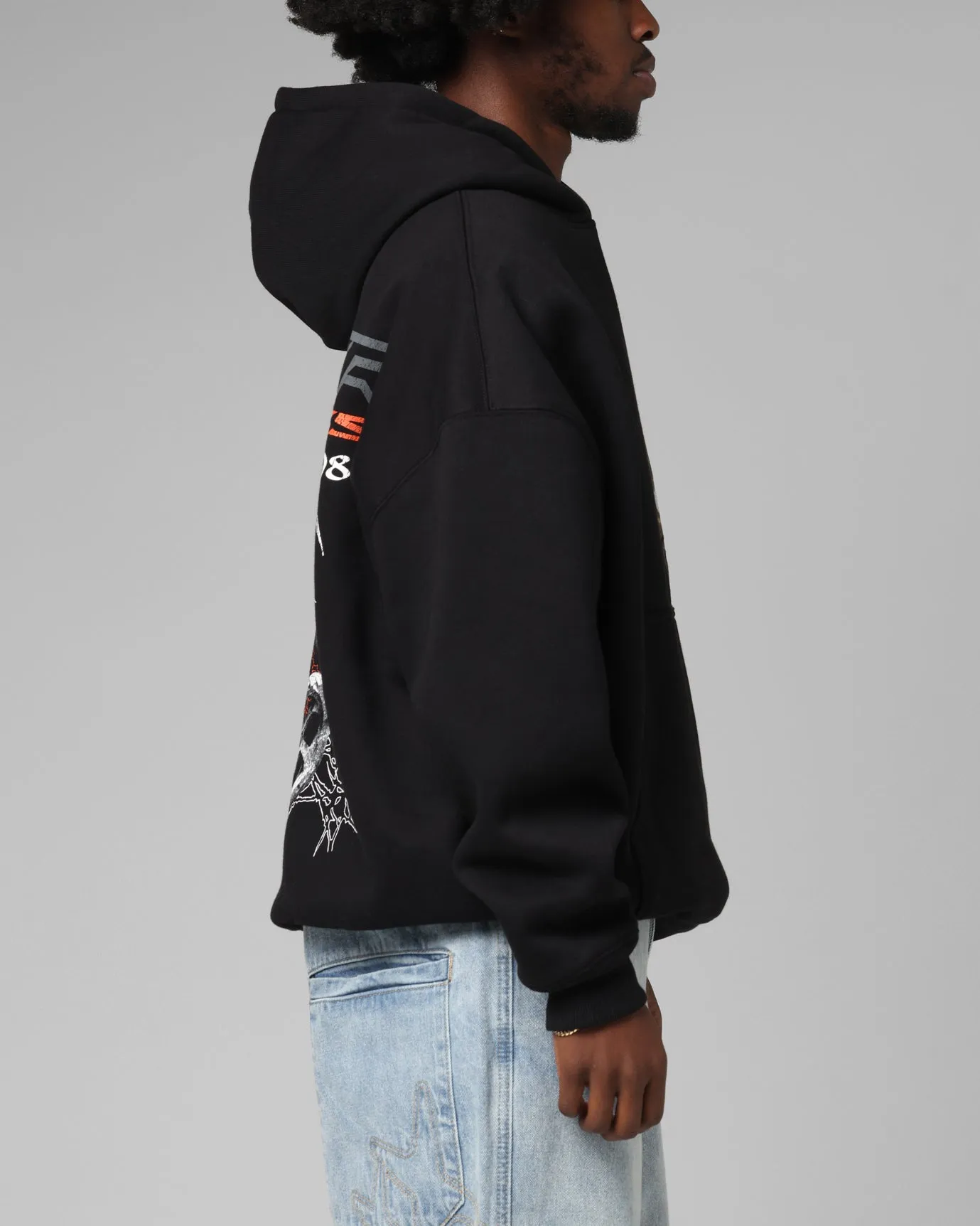 Loiter Summer Motocross Hoodie Black sold by Culture Kings product image thumbnail 5