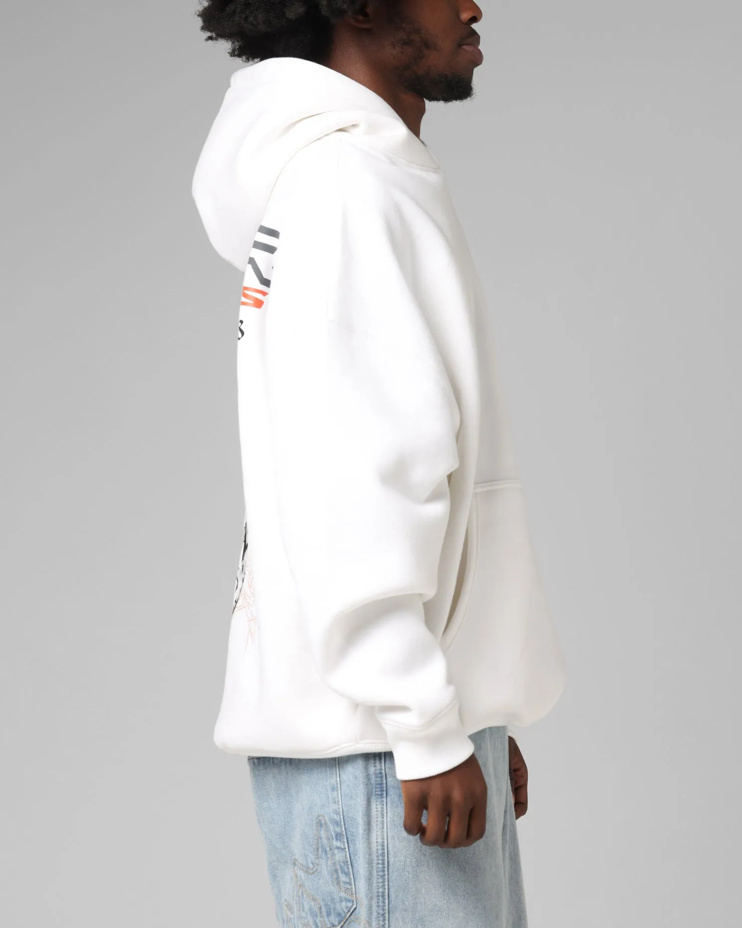 Loiter Summer Motocross Hoodie White sold by Culture Kings product image thumbnail 5
