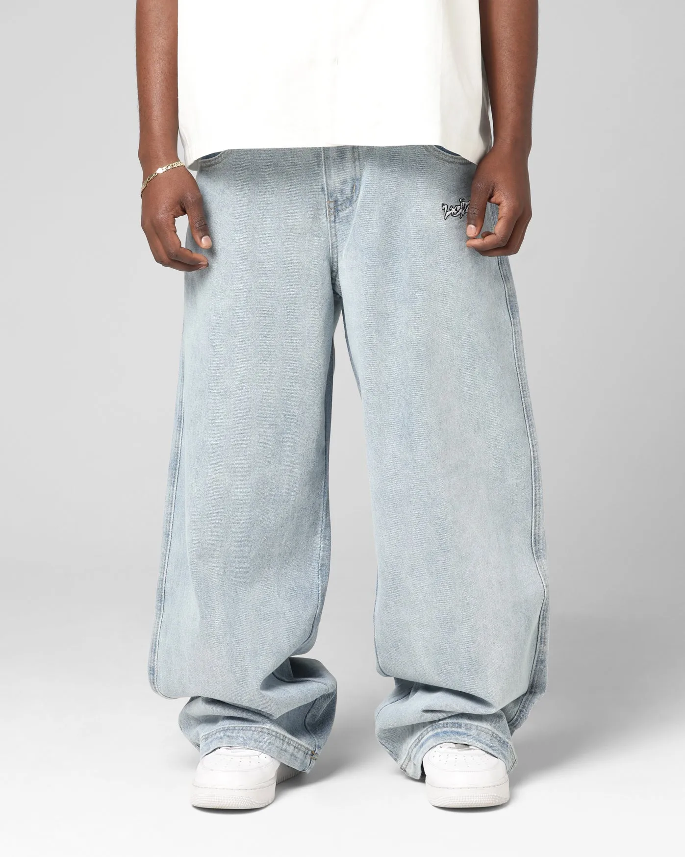 Loiter Star Born Jeans Washed Blue sold by Culture Kings product image thumbnail 5