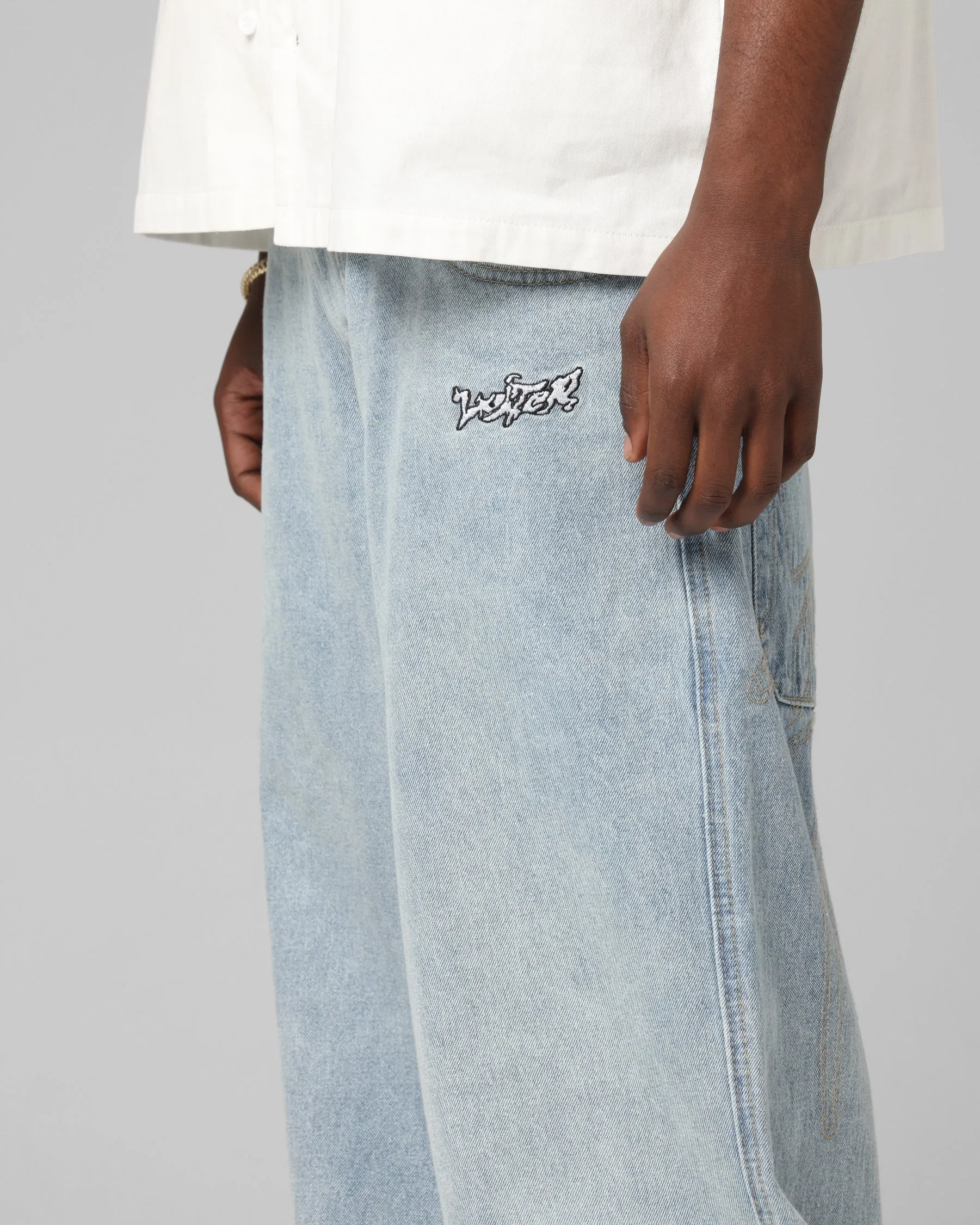 Loiter Star Born Jeans Washed Blue sold by Culture Kings product image thumbnail 4