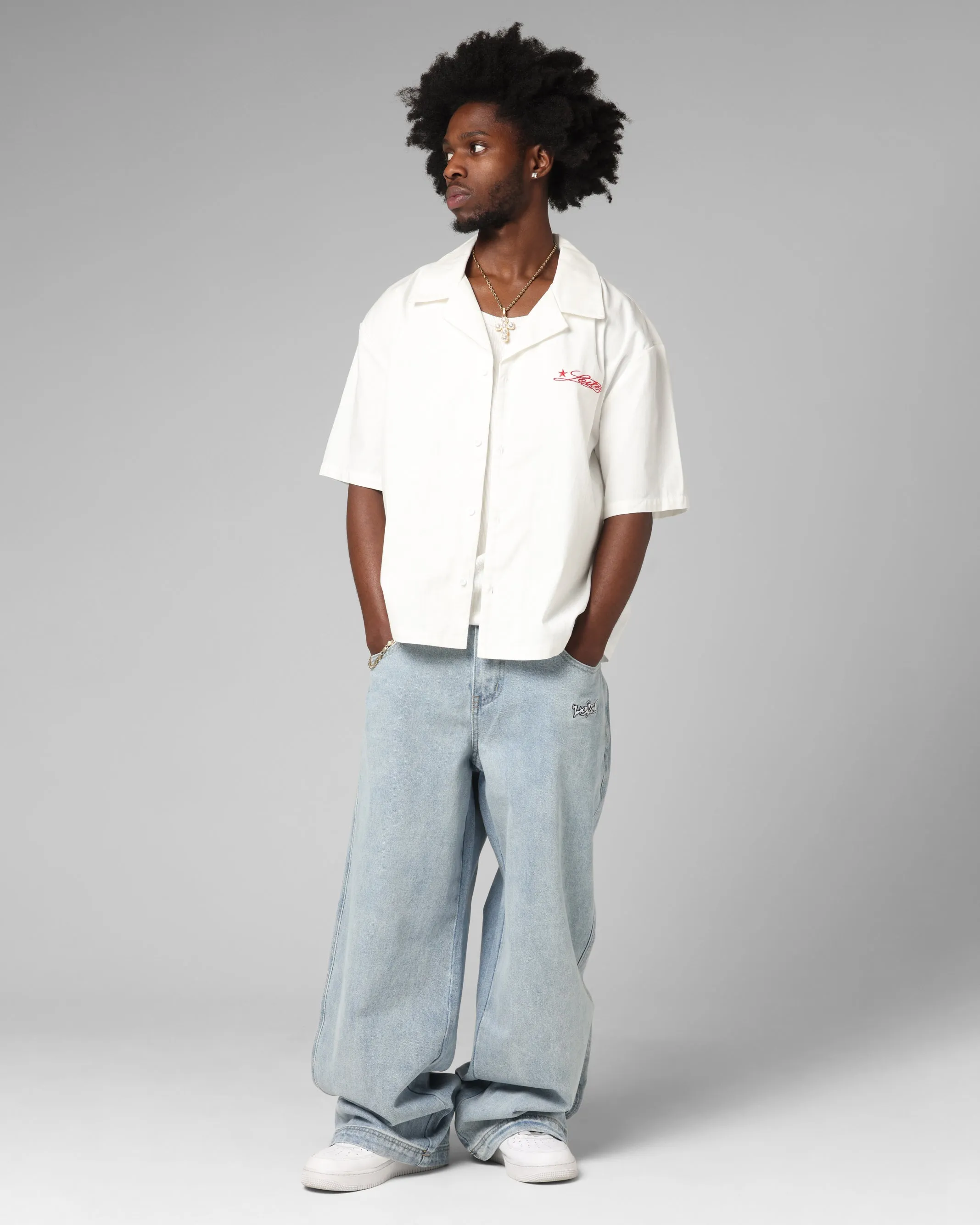 Loiter Star Born Jeans Washed Blue sold by Culture Kings product image thumbnail 2