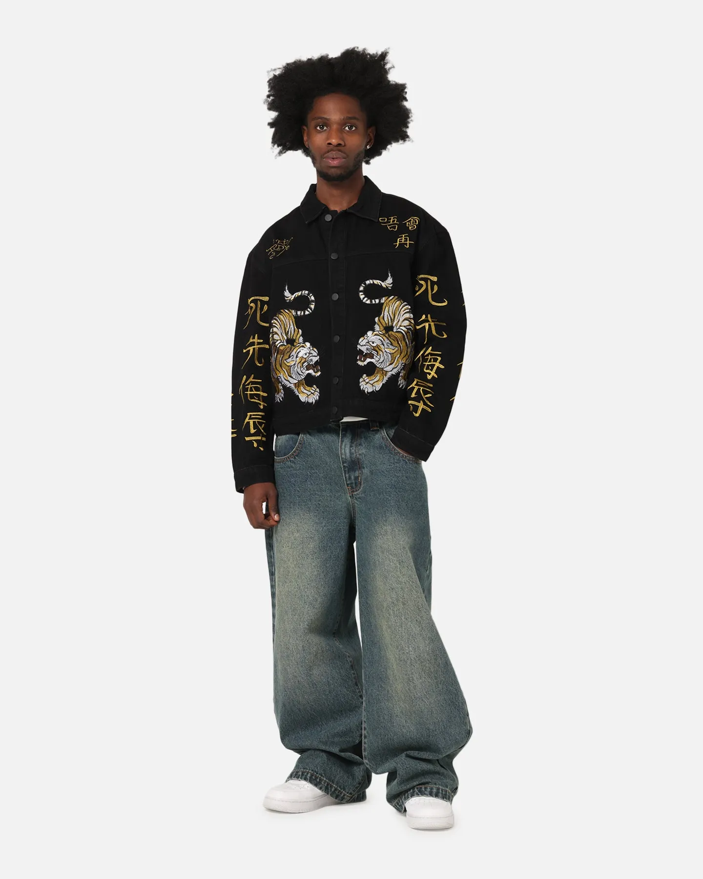 Ed Hardy Never Again Jacket Black sold by Culture Kings product image thumbnail 3