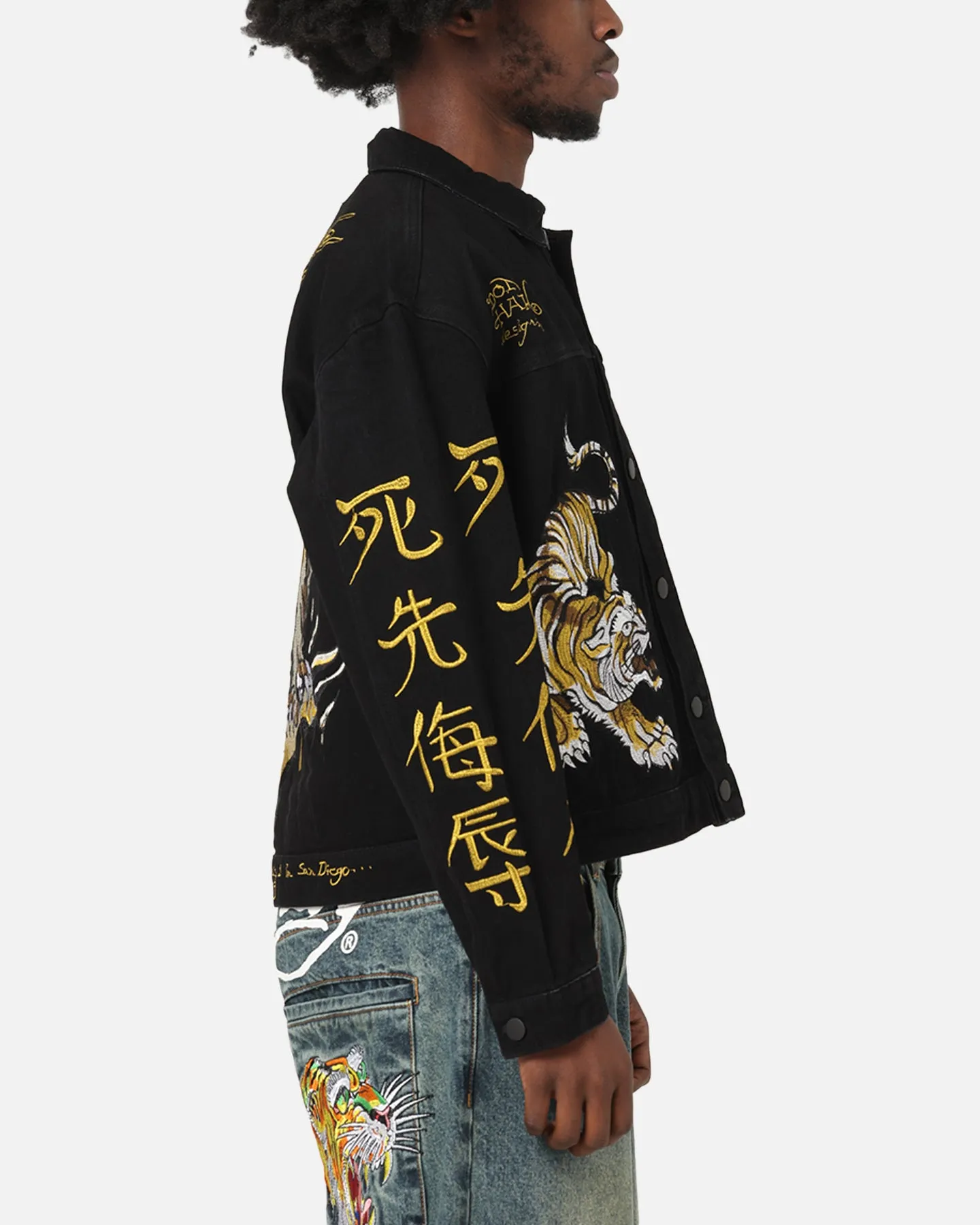 Ed Hardy Never Again Jacket Black sold by Culture Kings product image thumbnail 5