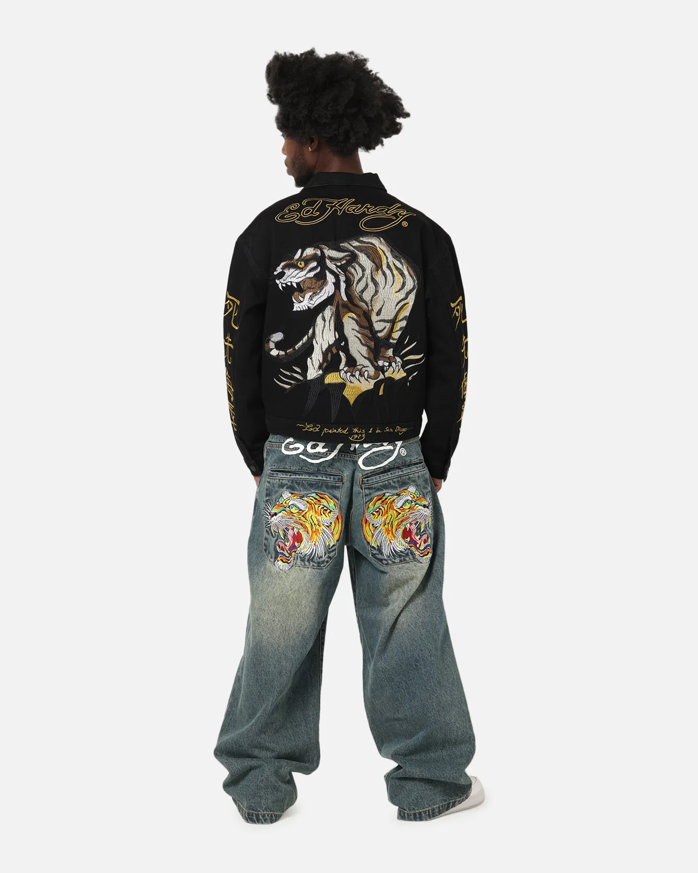 Ed Hardy Never Again Jacket Black sold by Culture Kings product image thumbnail 4