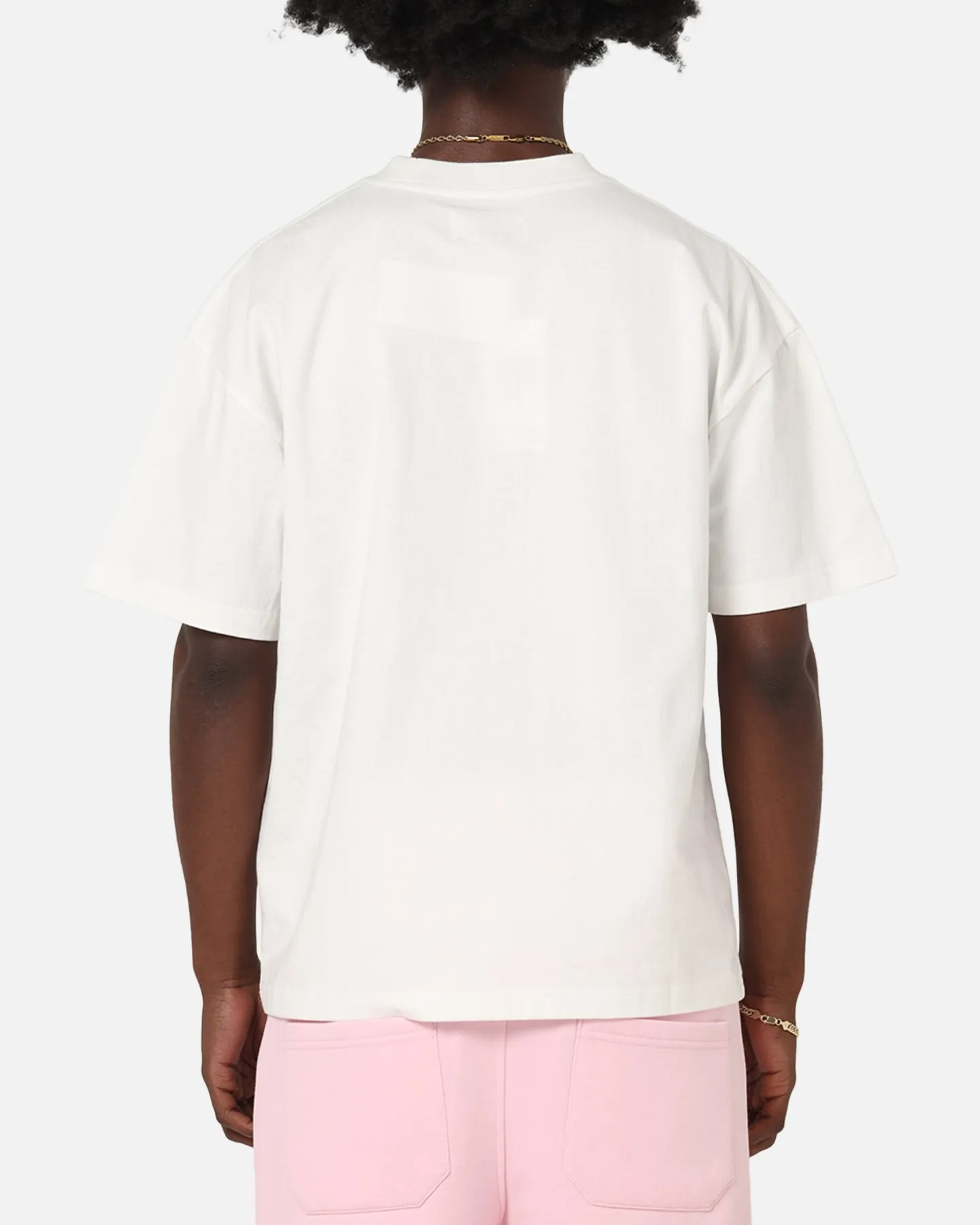 Ed Hardy Trinity Rhinestone T-Shirt Off White sold by Culture Kings product image thumbnail 3