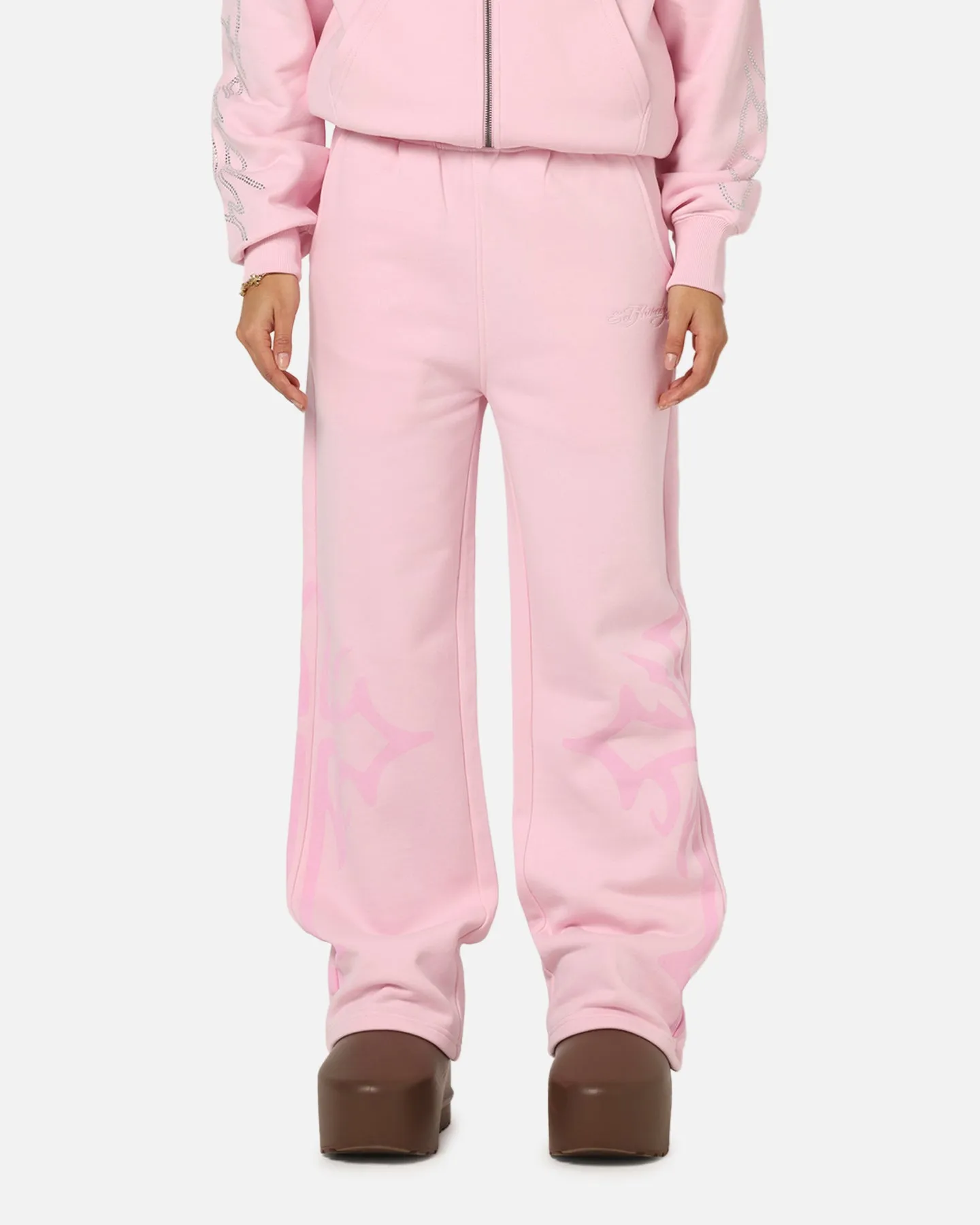 Ed Hardy Trinity Sweatpants Pink sold by Culture Kings product image thumbnail 5