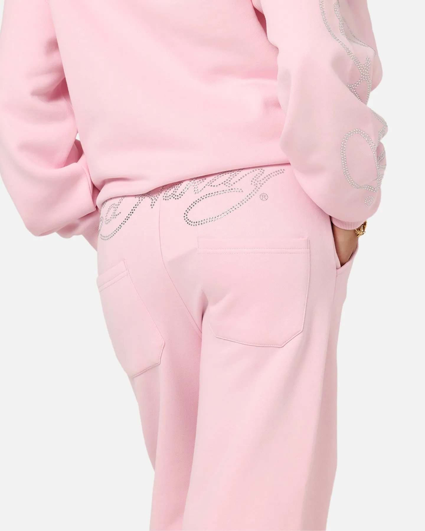 Ed Hardy Trinity Sweatpants Pink sold by Culture Kings product image thumbnail 4