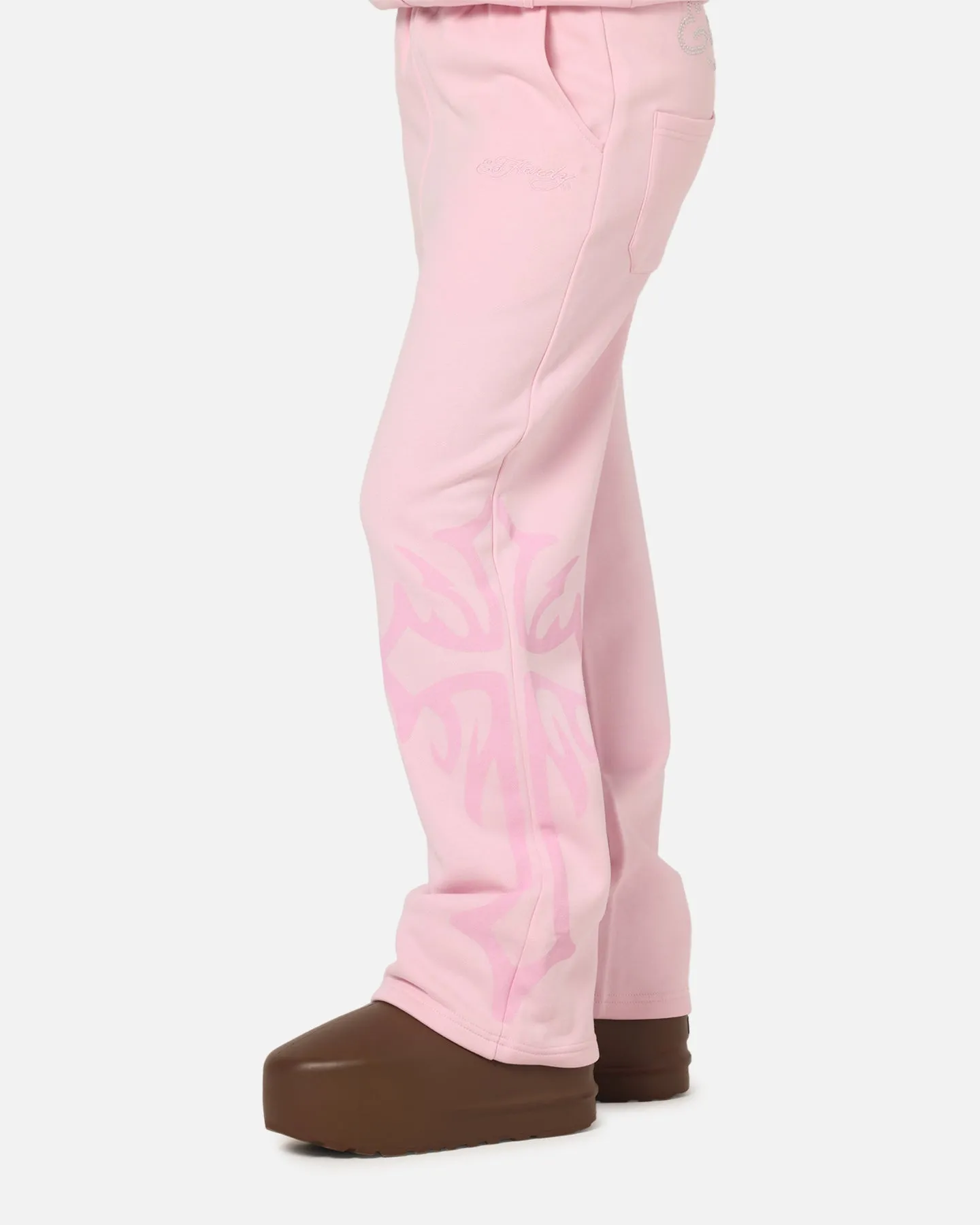 Ed Hardy Trinity Sweatpants Pink sold by Culture Kings product image thumbnail 3