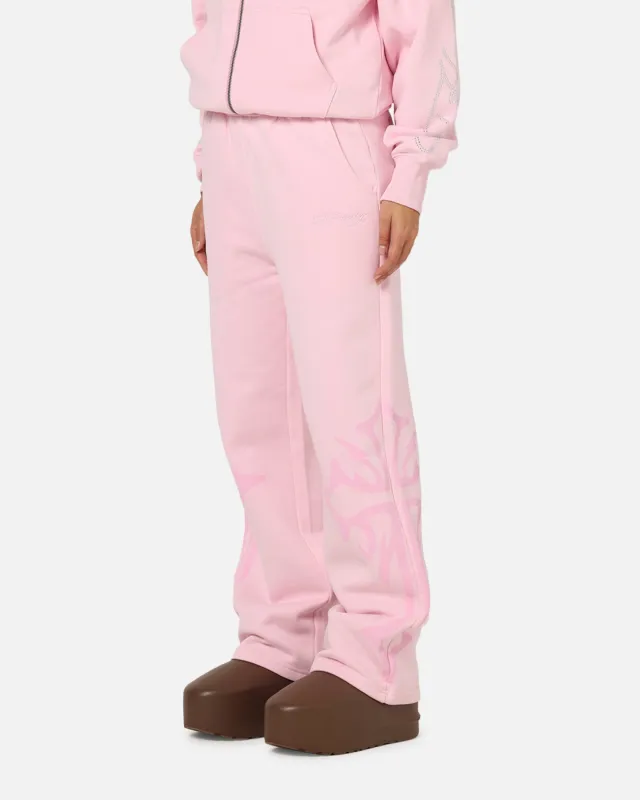 Ed Hardy Trinity Sweatpants Pink sold by Culture Kings