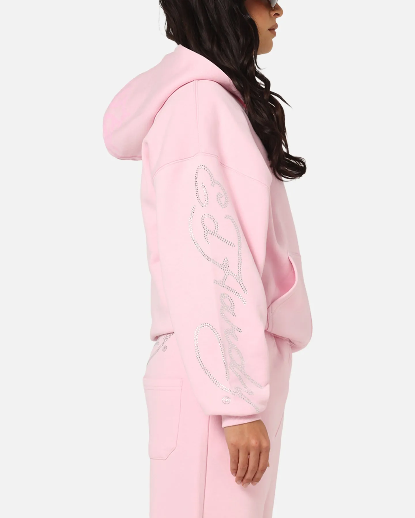 Ed Hardy Trinity Zip Hoodie Pink sold by Culture Kings product image thumbnail 5