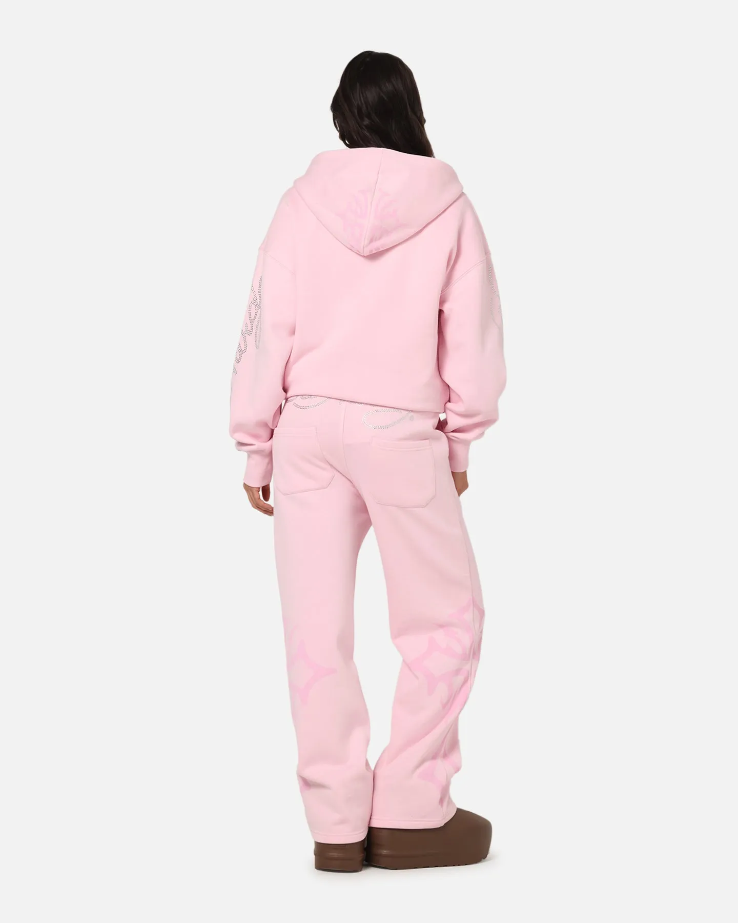 Ed Hardy Trinity Zip Hoodie Pink sold by Culture Kings product image thumbnail 4