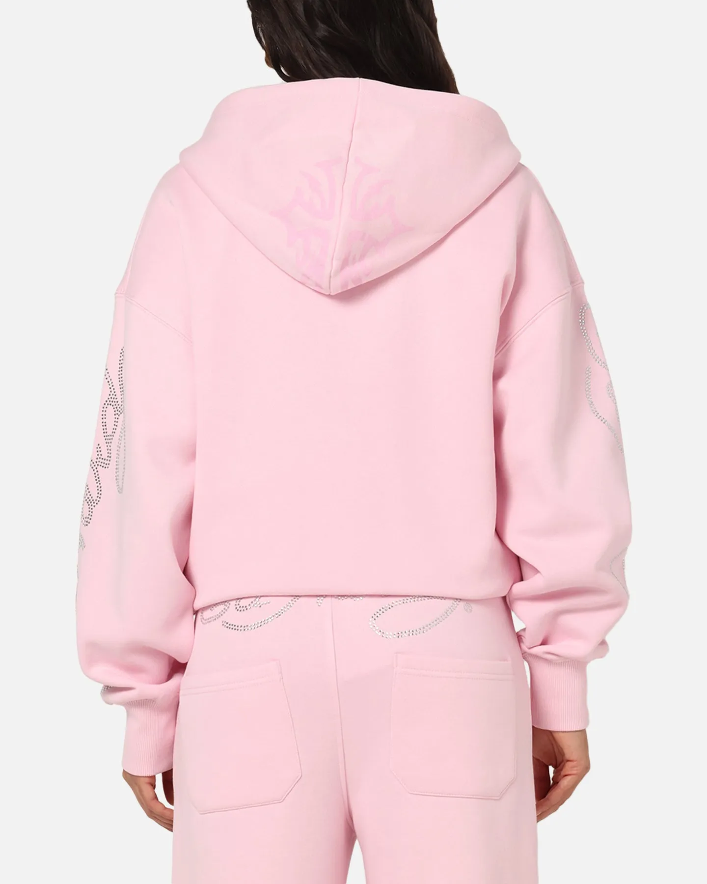 Ed Hardy Trinity Zip Hoodie Pink sold by Culture Kings product image thumbnail 2