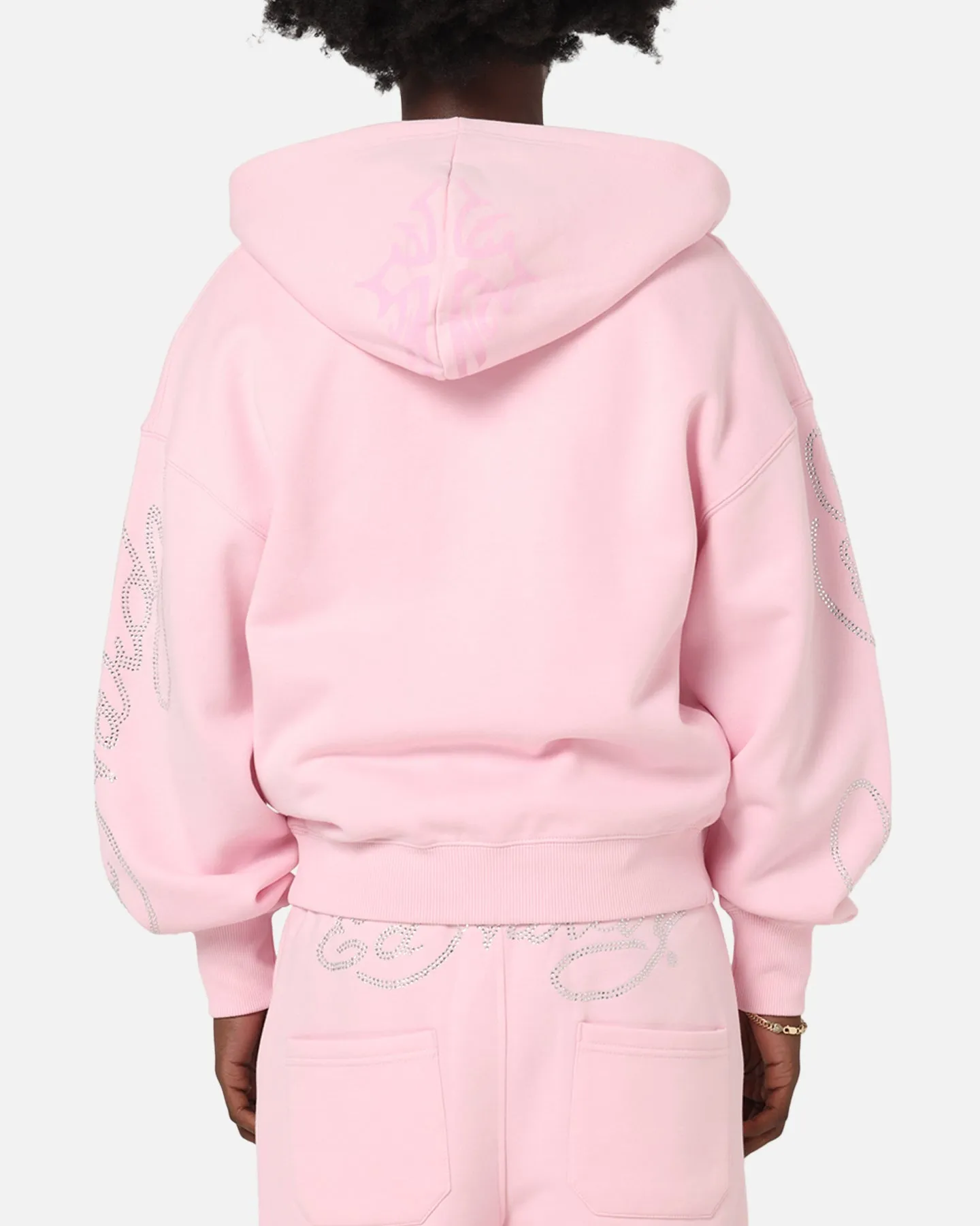 Ed Hardy Trinity Zip Hoodie Pink sold by Culture Kings product image thumbnail 2