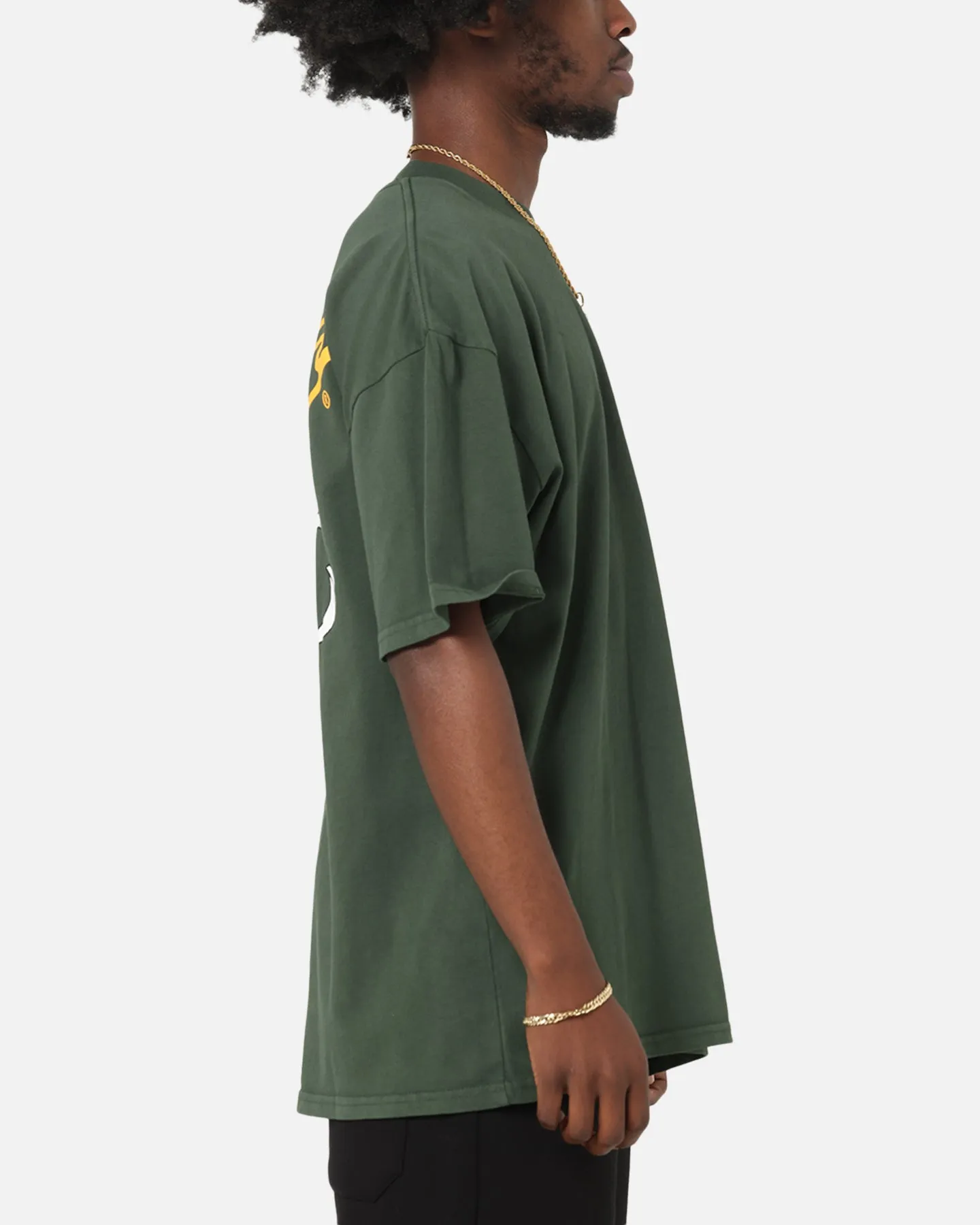 Ed Hardy Golden Bloom T-Shirt Pine Green sold by Culture Kings product image thumbnail 5