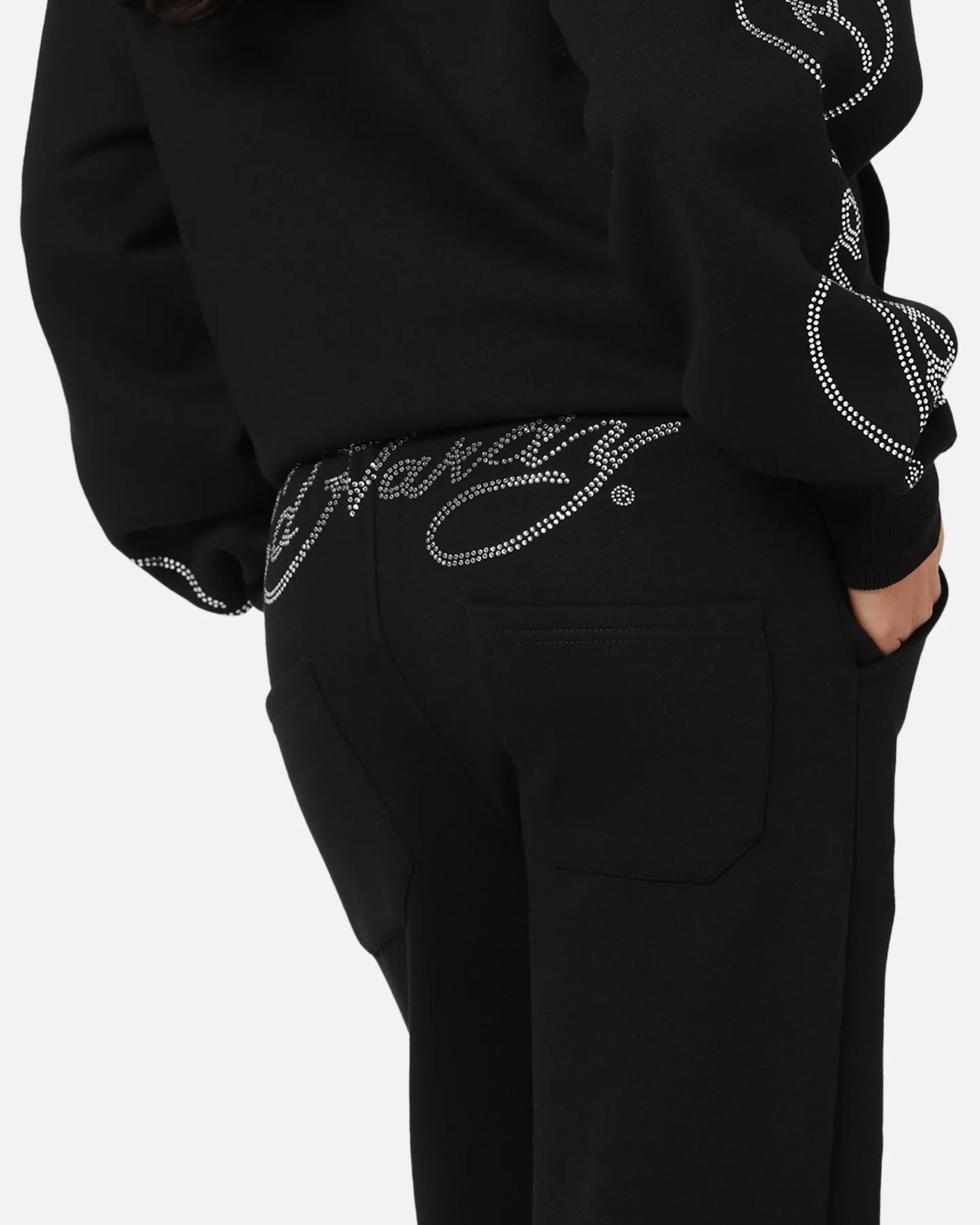 Ed Hardy Trinity Sweatpants Black sold by Culture Kings product image thumbnail 4
